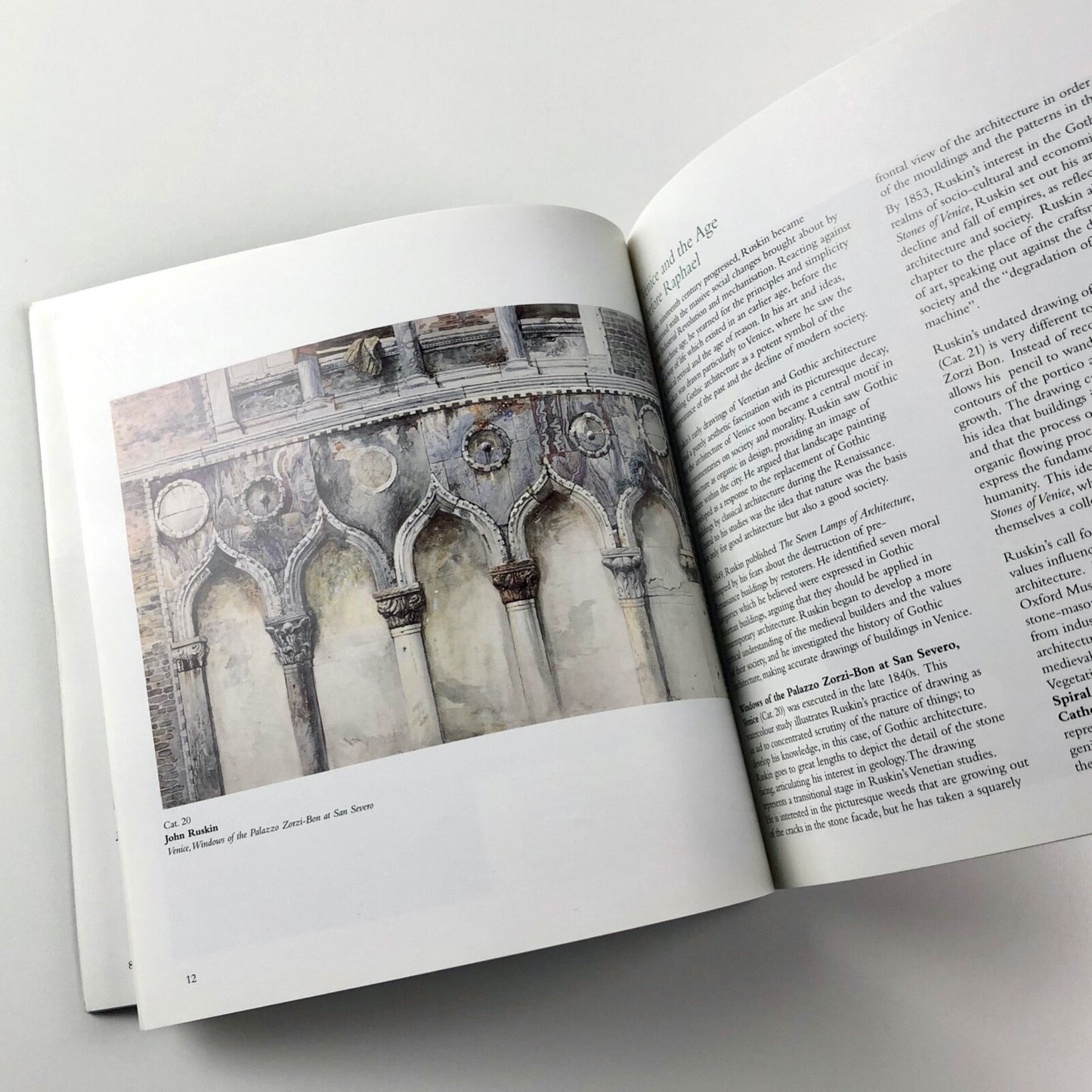 Ruskin and the Light of Nature | Abbot Hall Art Gallery catalogue, 2000