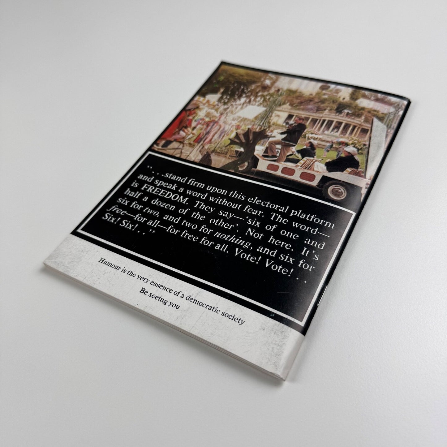 Portmeirion Prisoner Production by Max Hora | Six of One, 1985
