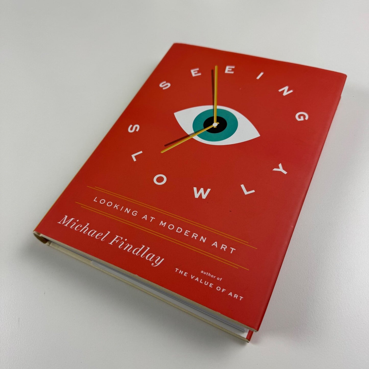 Seeing Slowly. Looking at Modern Art by Michael Findlay | Prestel, 2017