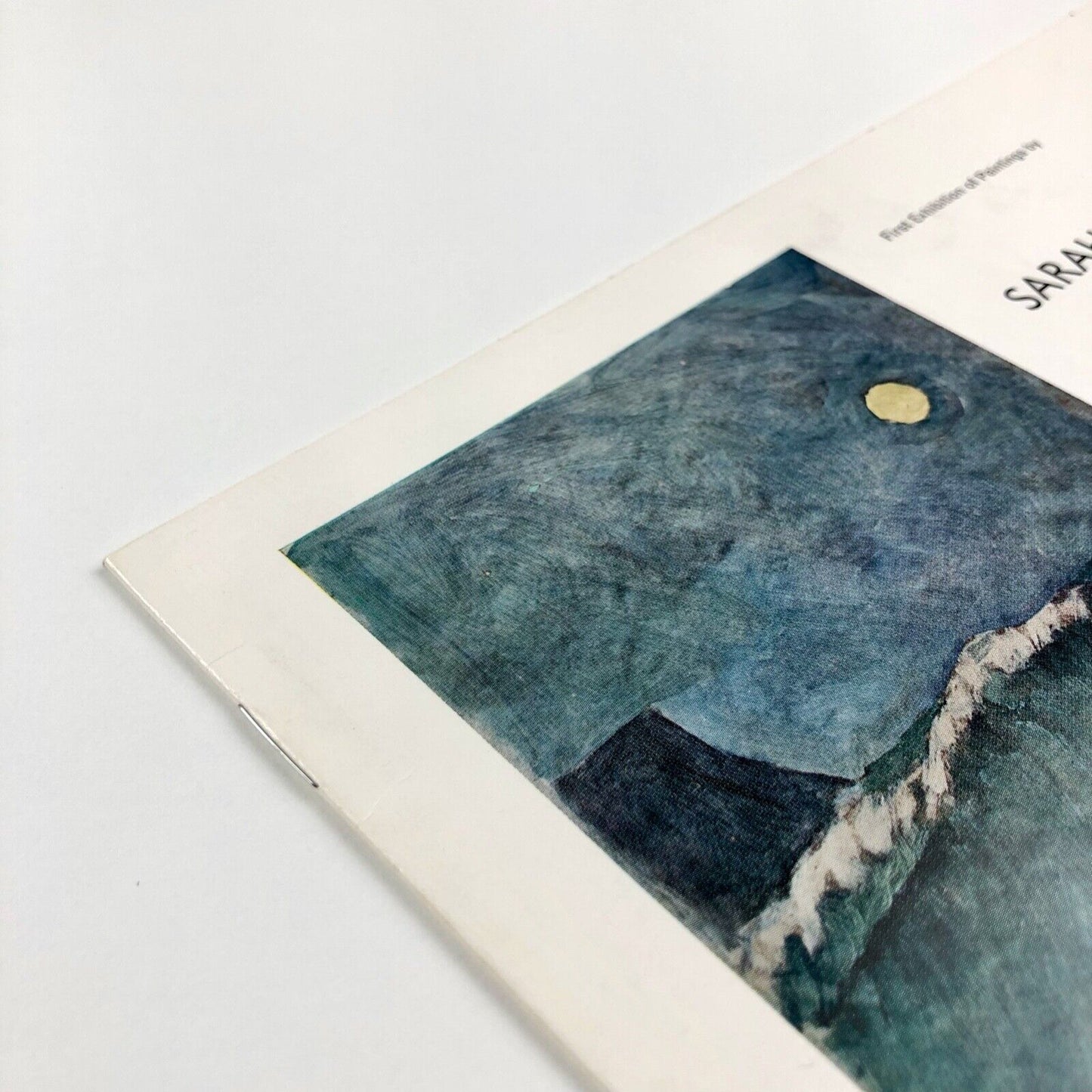 Sarah Dunluce First exhibition of paintings | Crane Kalman Gallery, 1970