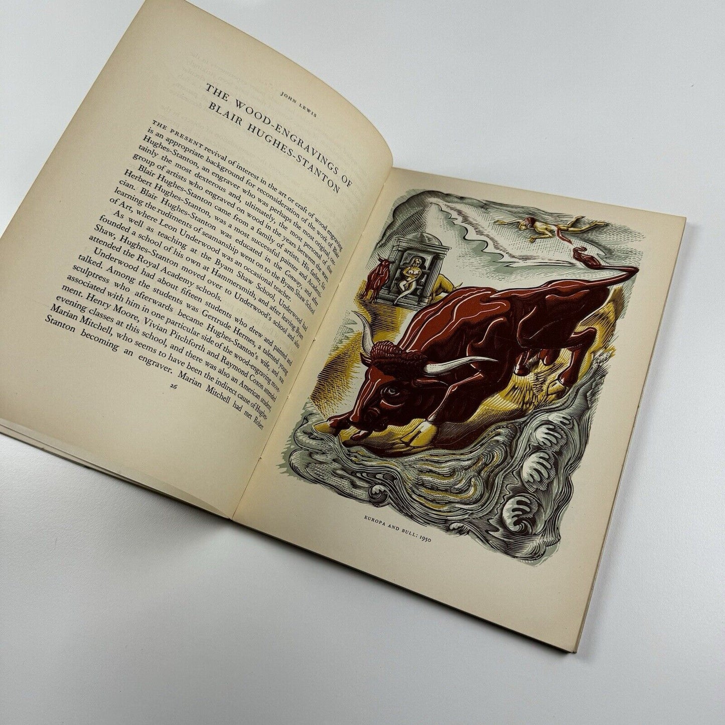 Image 6 – Spring 1951 issue | Art & Technics Ltd | Edward Ardizzone, Blair Hughes-Stanton