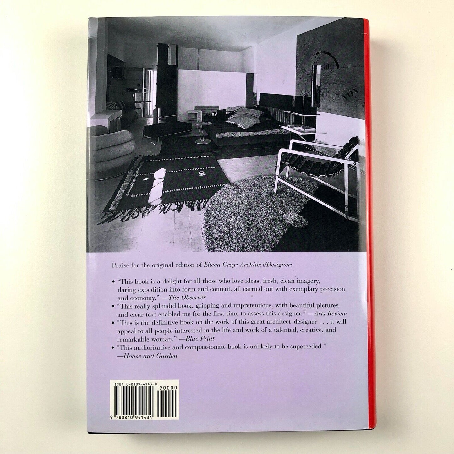 Eileen Gray: Architect/Designer by Peter Adam | Harry N. Abrams | Hardback, 2000