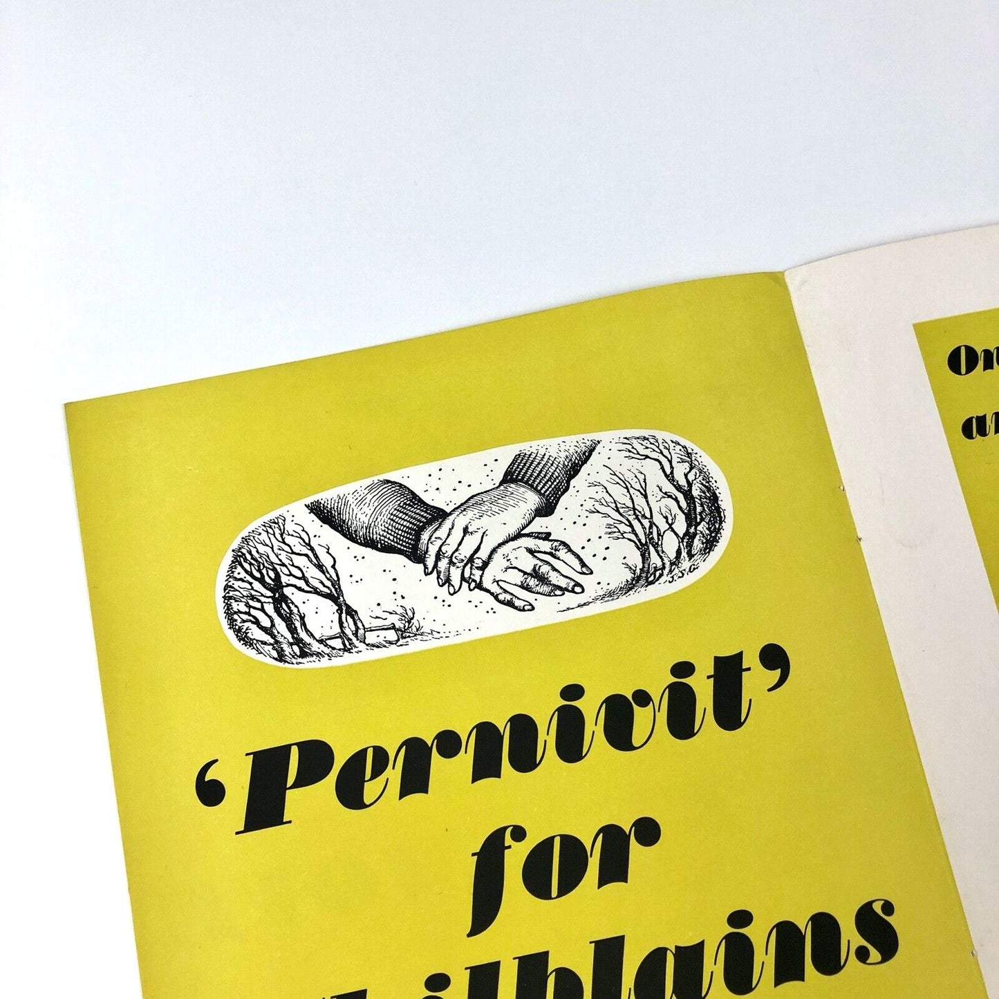 William Thorowgood type specimen leaflets x 2 | Stephenson Blake / Caslon 1950s?
