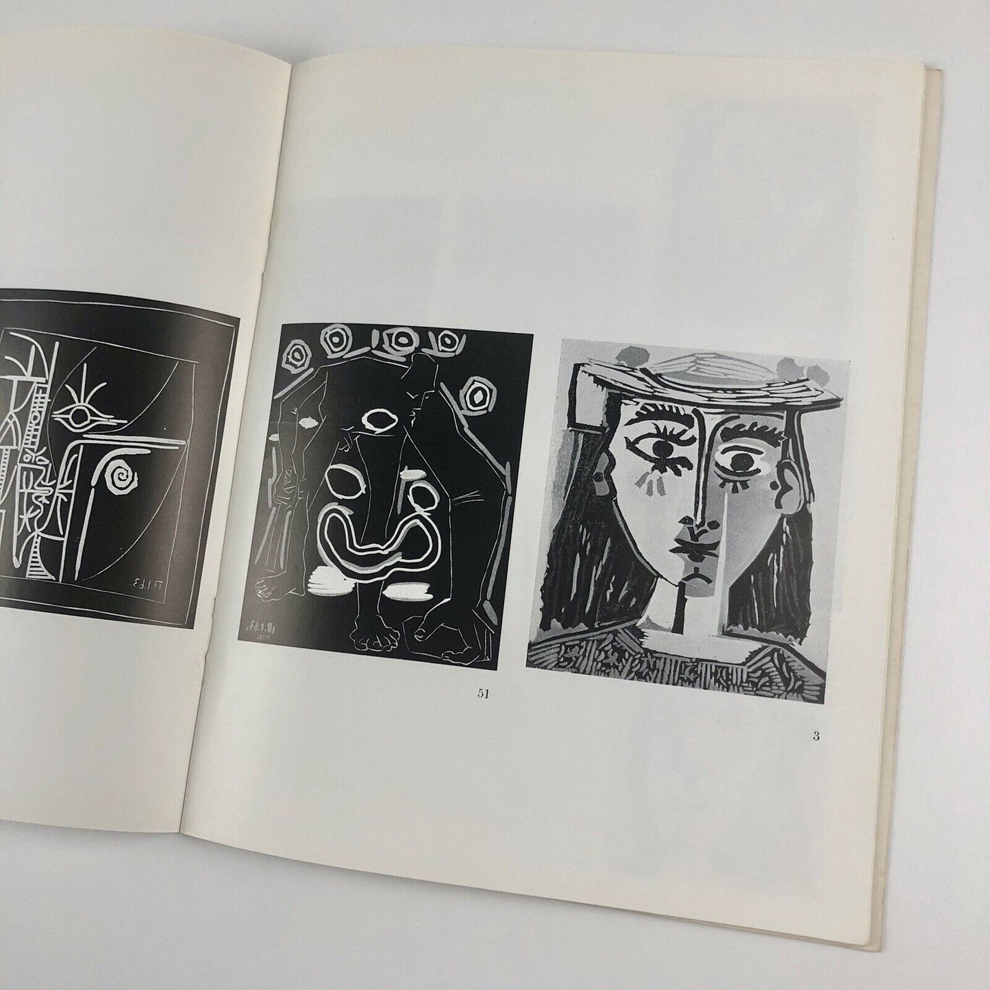 Picasso – 54 Recent Colour Linocuts | Hanover Gallery London, 1963