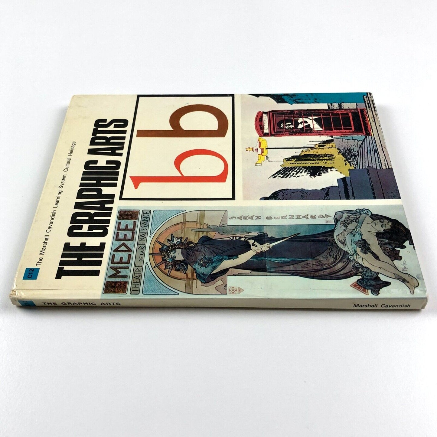 The Graphic Arts by Hermann Bondi et al | Marshall Cavendish Learning System, 1970