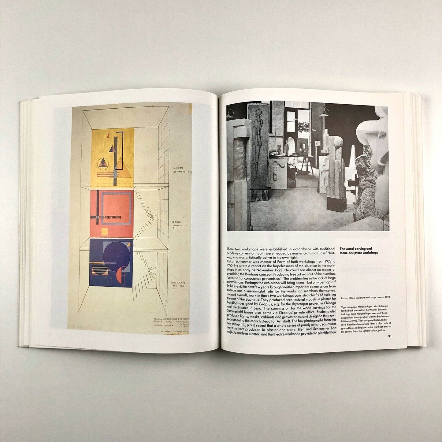 Bauhaus 1919-1933 | Bauhaus-Archiv Museum | Magdalena Droste 1990