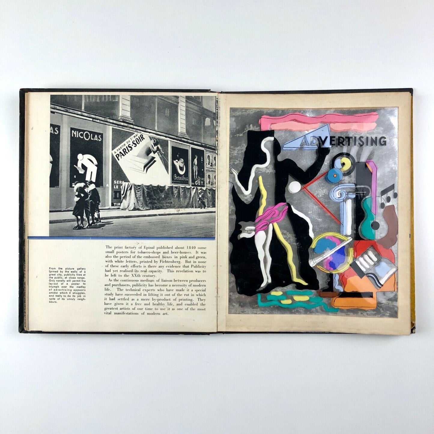 Mise en Page: The Theory and Practice of Lay-out Alfred Tolmer | The Studio, 1931