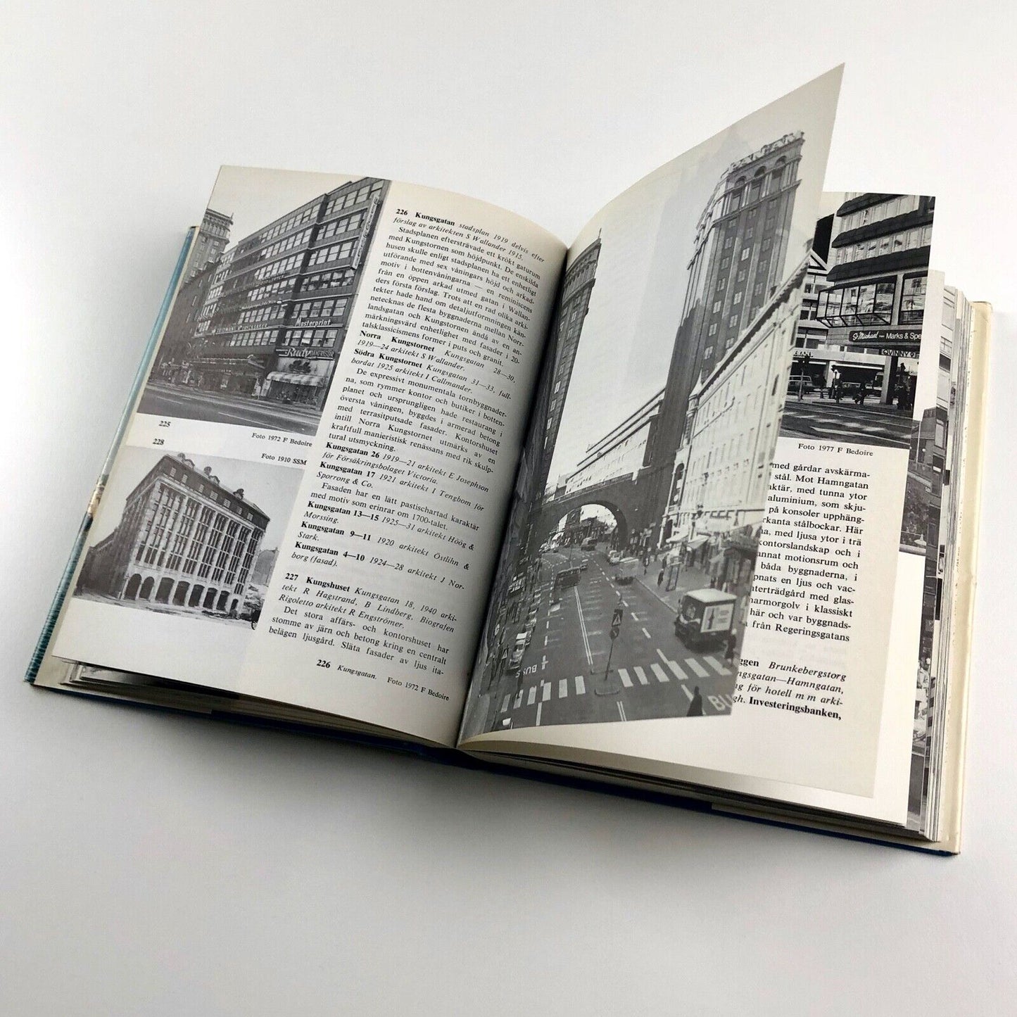 Stockholms Byggnader – Henrik O Andersson och Fredric Bedoire | Prisma, 1977