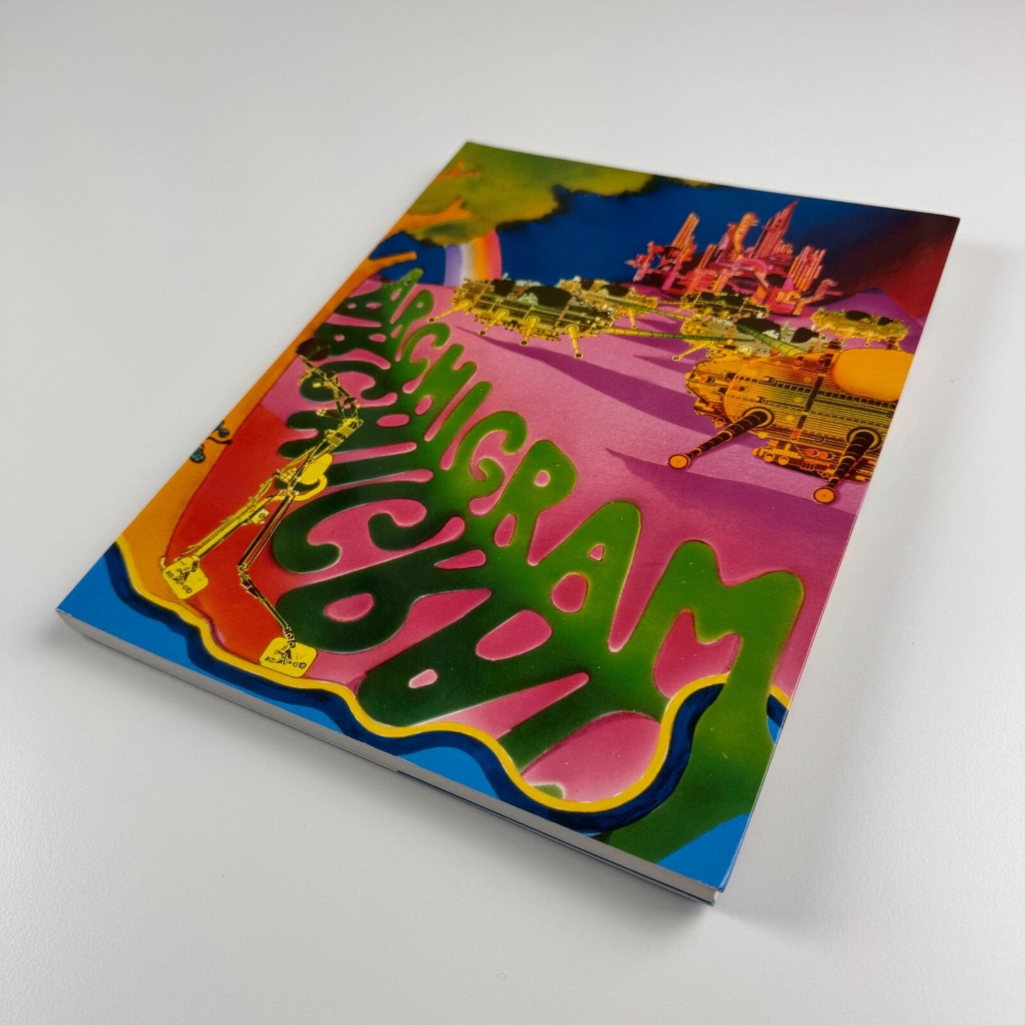 Archigram edited by Peter Cook. Revised edition published by Princeton Architectural Press, 1999. New foreword by Mike Webb