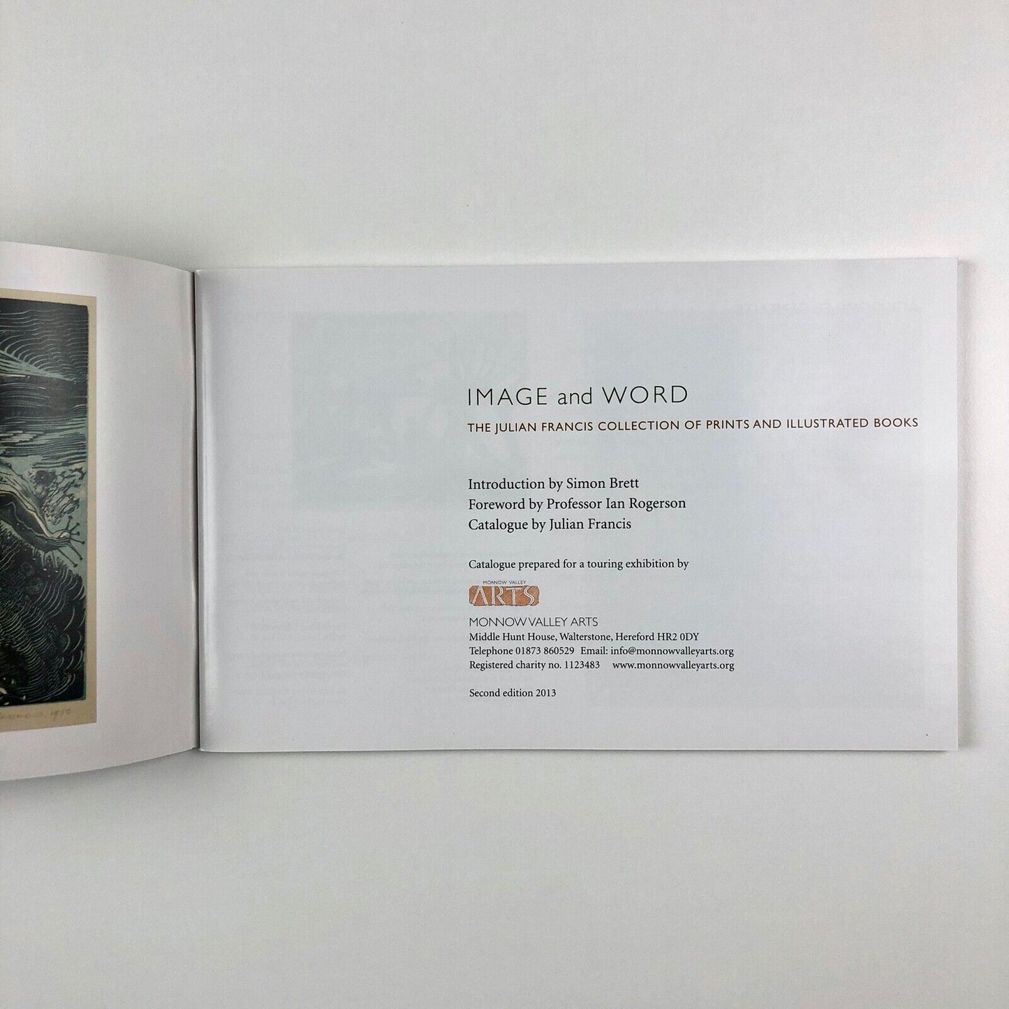 Image And Word: The Julian Francis Collection of Prints and illustrated books | 2013 catalogue