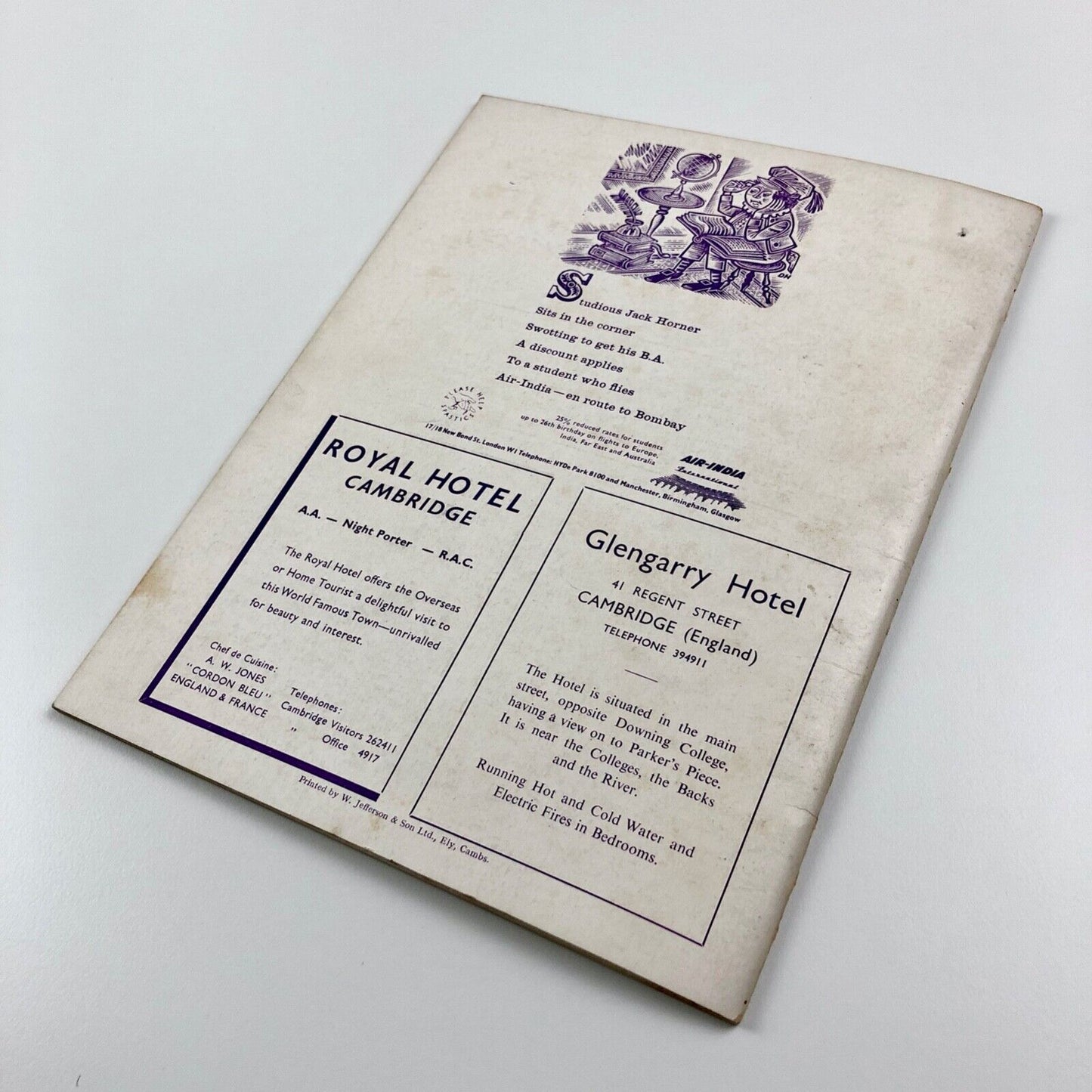 Cambridge Opinion magazine No. 14 | The writer out of society | Editor Elaine Feinstein