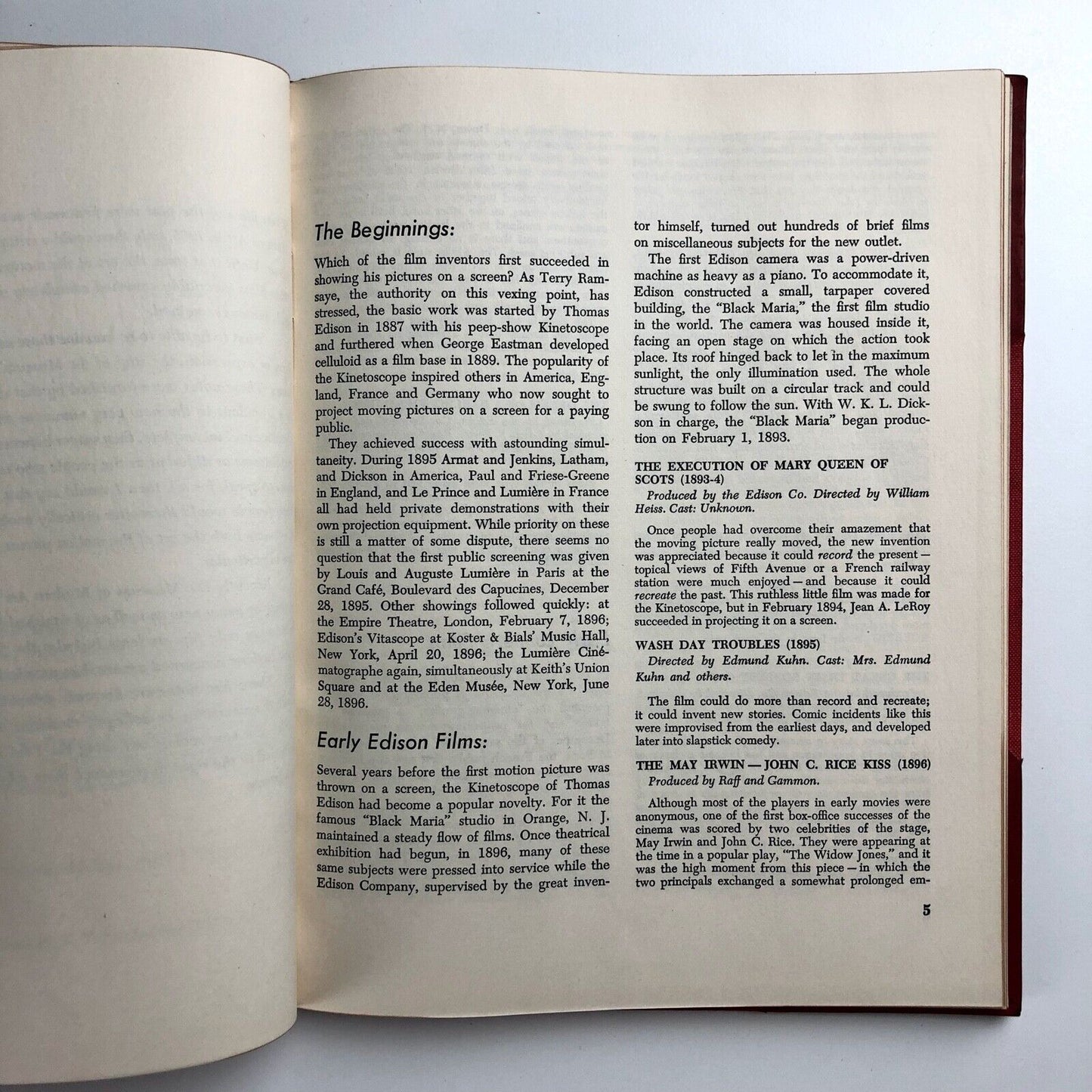 Film Notes Bulletin of the Museum of Modern Art | Volume XVI & XVII, Nos 2–3 1949/50
