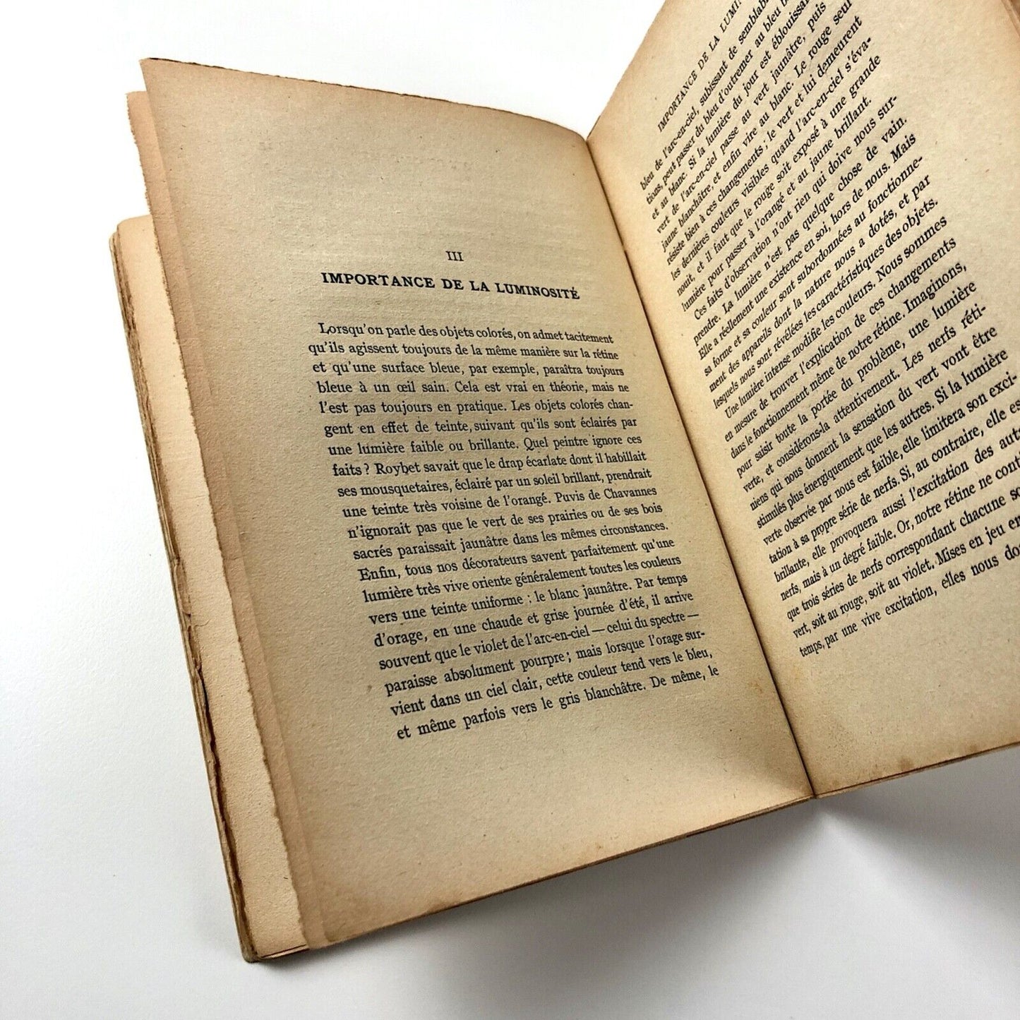 La Science des Couleurs et l’Art du Peintre by Maurice Boigey 1923
