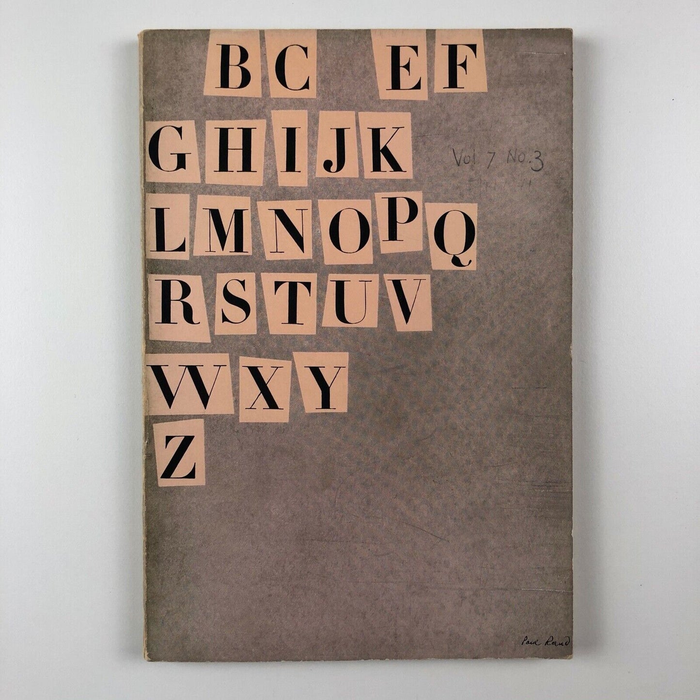 AD – An Intimate Journal for Art Directors | Feb-Mar 1941, Vol VII, No 3 | Paul Rand