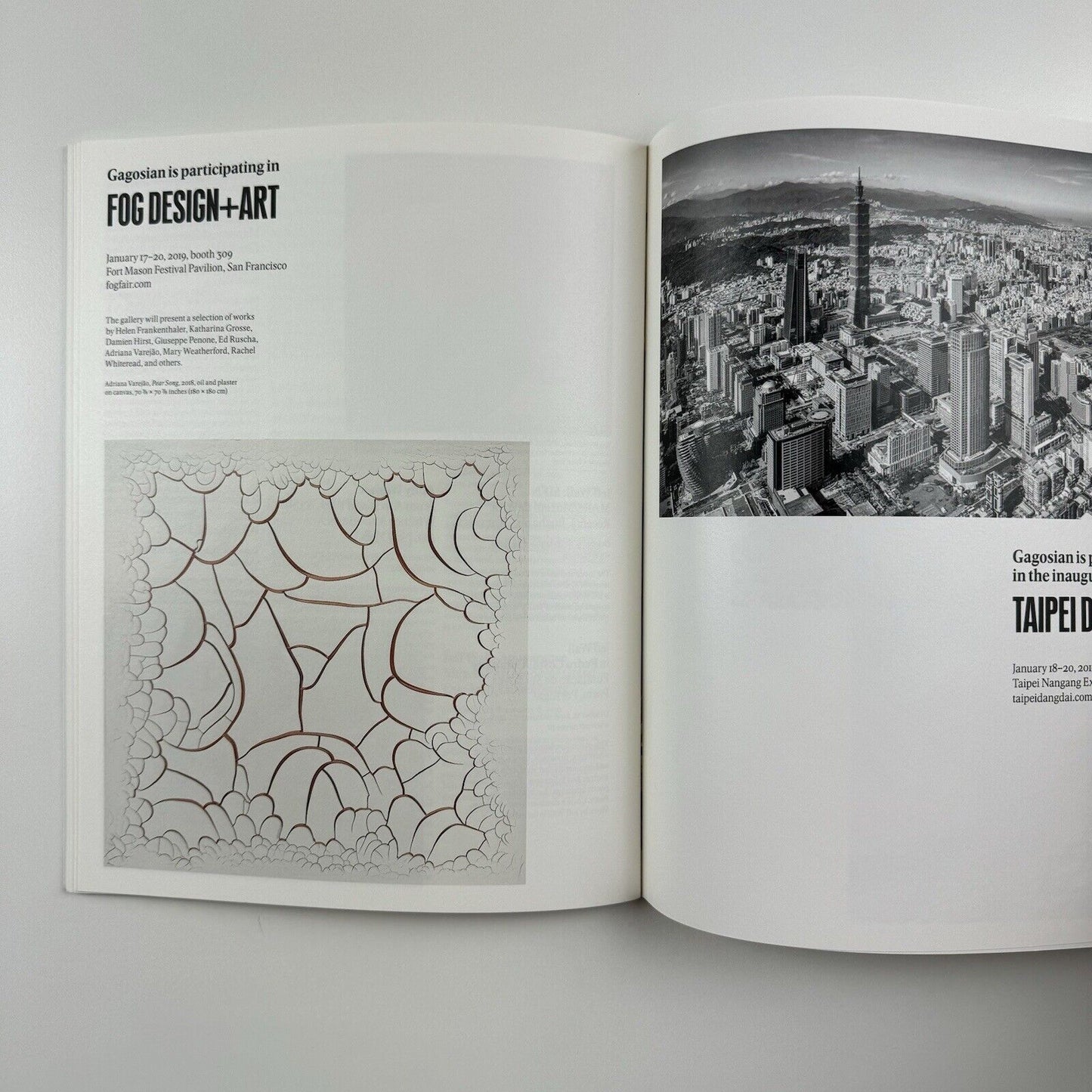 Gagosian January 2019 | Art magazine