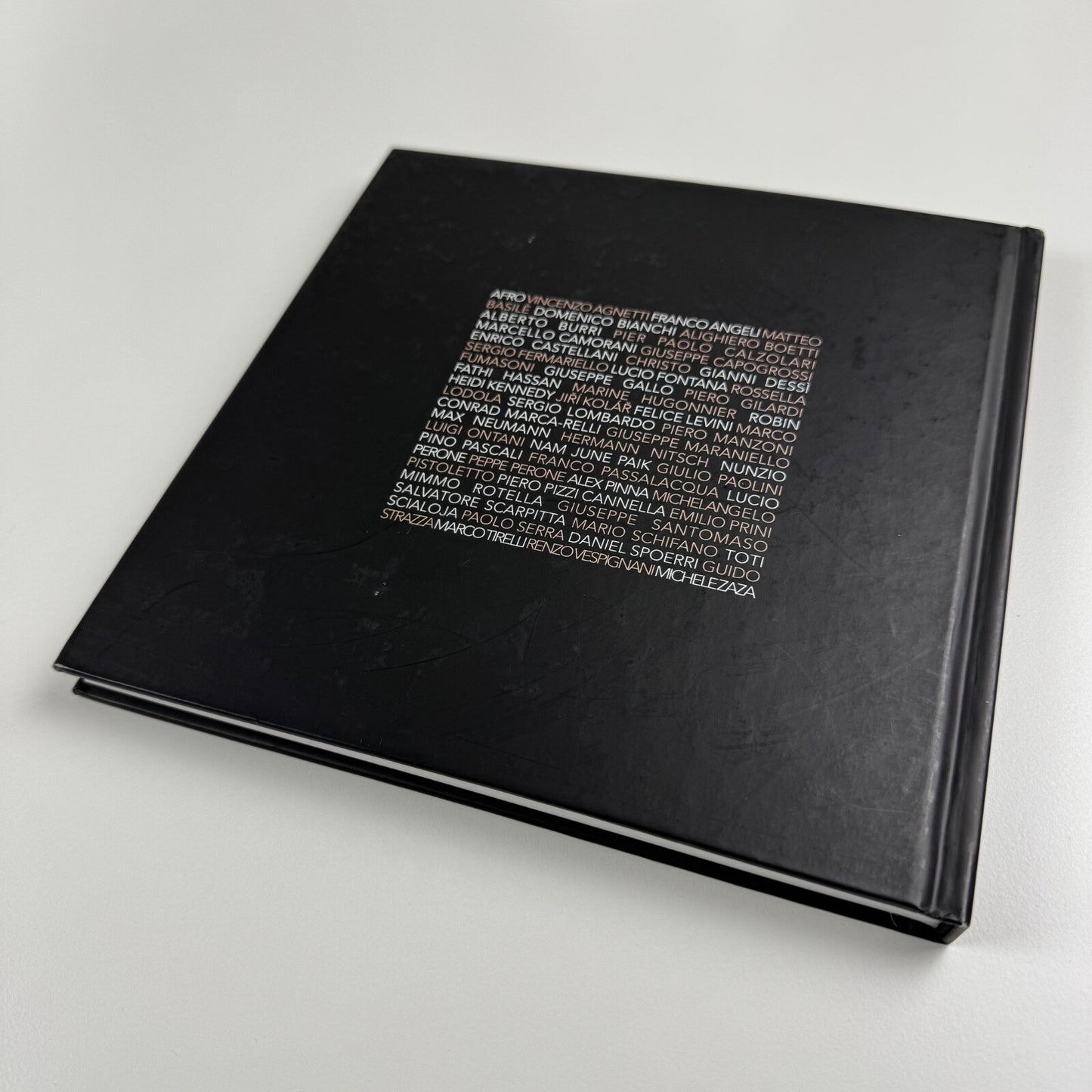 Adriano Ronchini. Gli artisti che ho amato | Edizioni Indisciplinarte, Terni, 2012