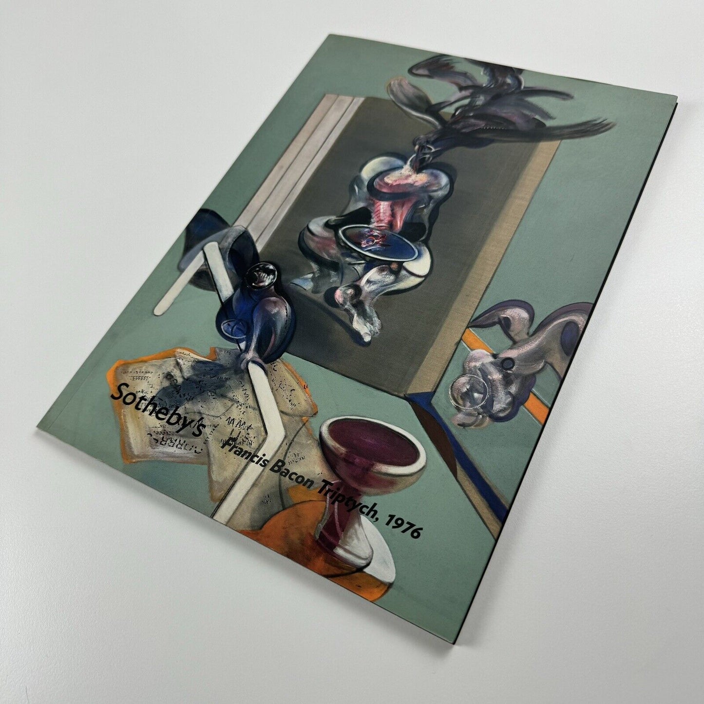 Francis Bacon Triptych, 1976 | Sotheby's New York sale catalogue, 14 May 2008