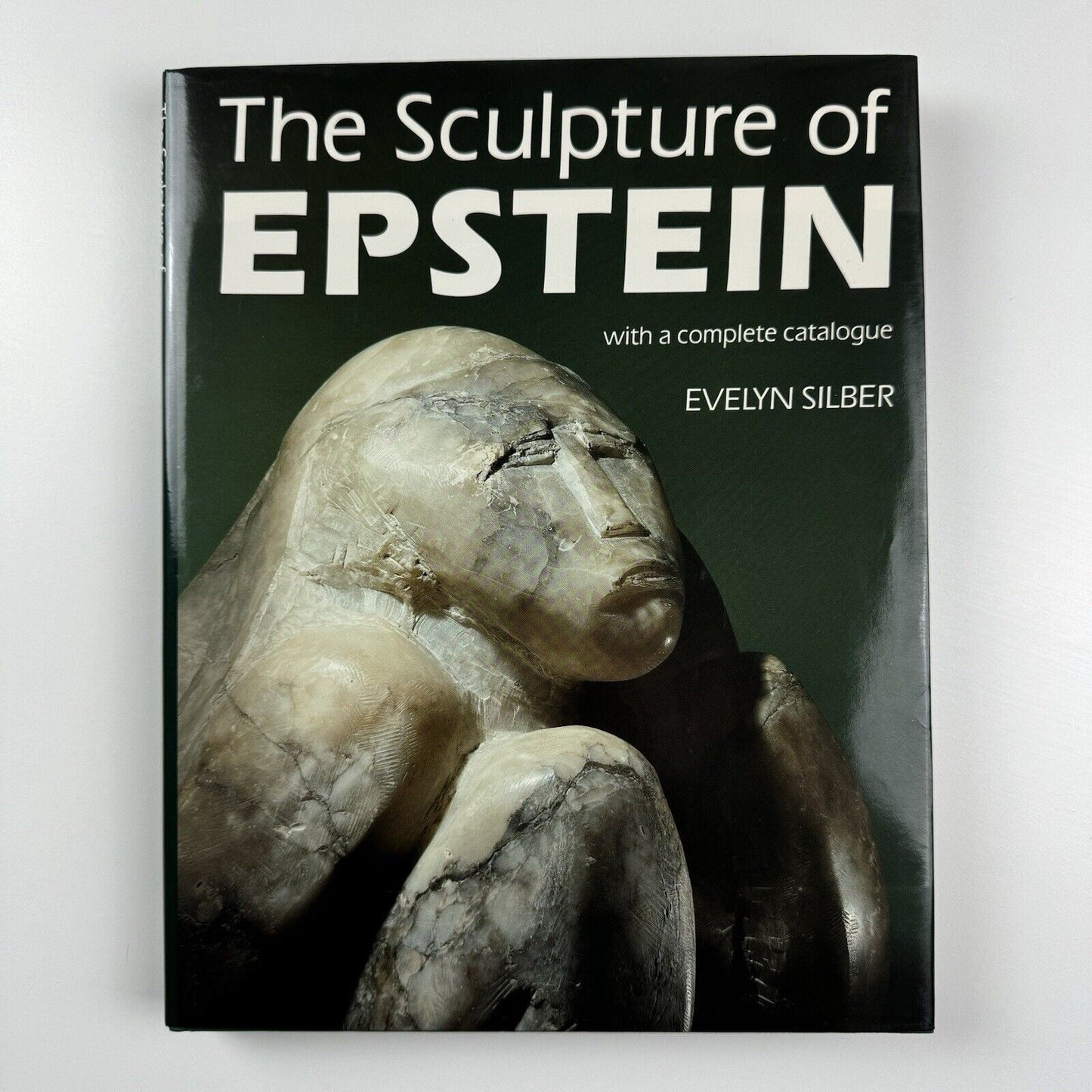 The Sculpture of Epstein with a complete catalogue Evelyn Silber | Phaidon, 1986