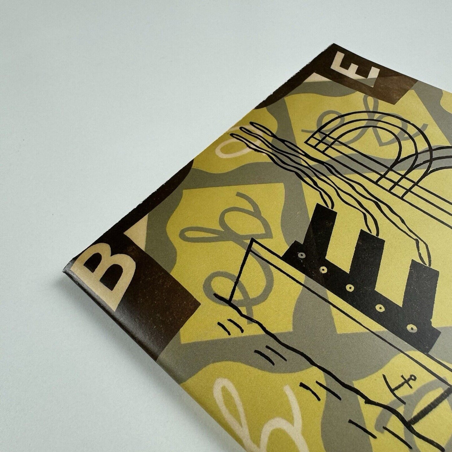 Private view invite Eric Bawden Eric Ravilious | Fry Art Gallery, Webb & Webb 2007