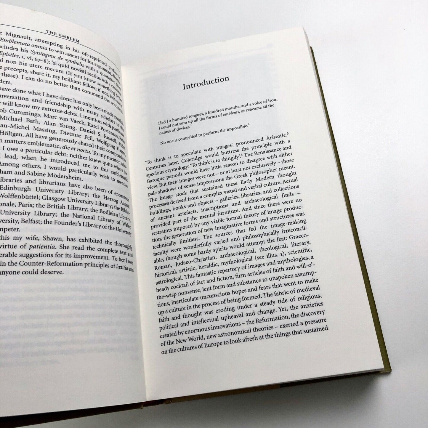 The Emblem by John Manning | Reaktion Books, 2002