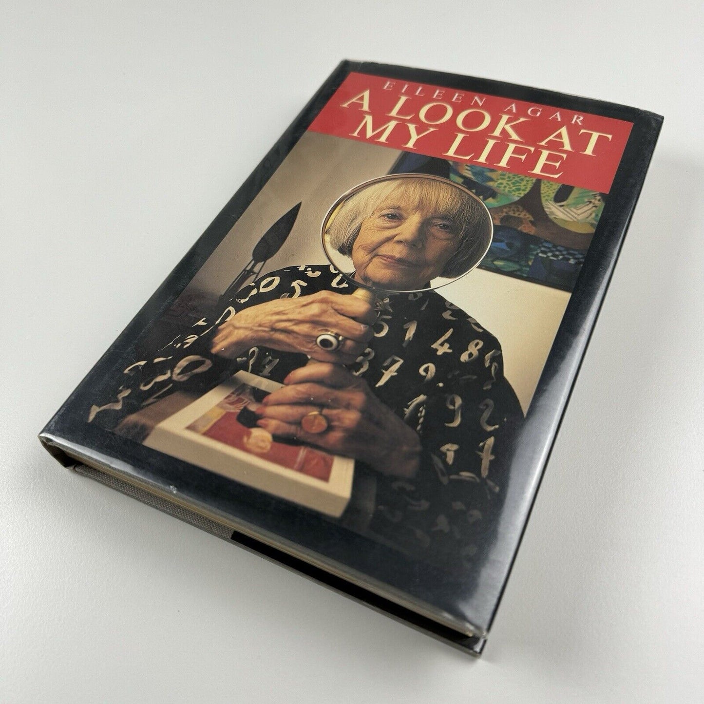 Eileen Agar A Look at My Life | Andrew Lambirth | Methuen 1988