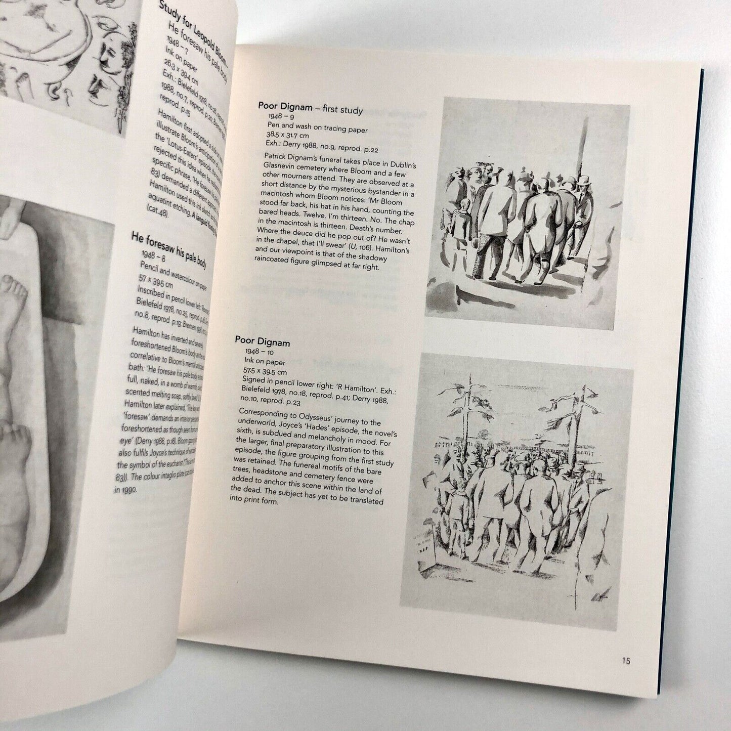 Richard Hamilton | Imaging James Joyce's Ulysses | Catalogue, British Council, 2001