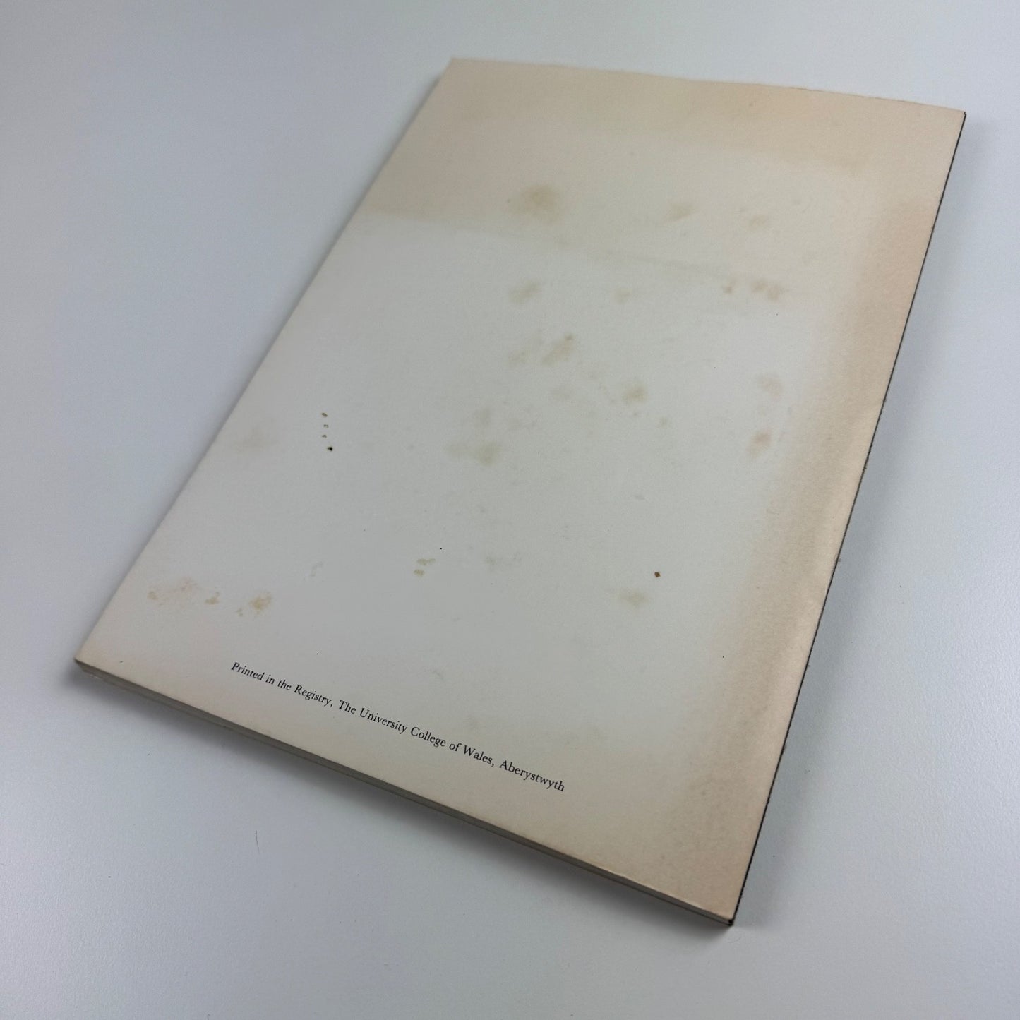 Art Duties and Freedoms. A symposium Welsh Arts Council 1979