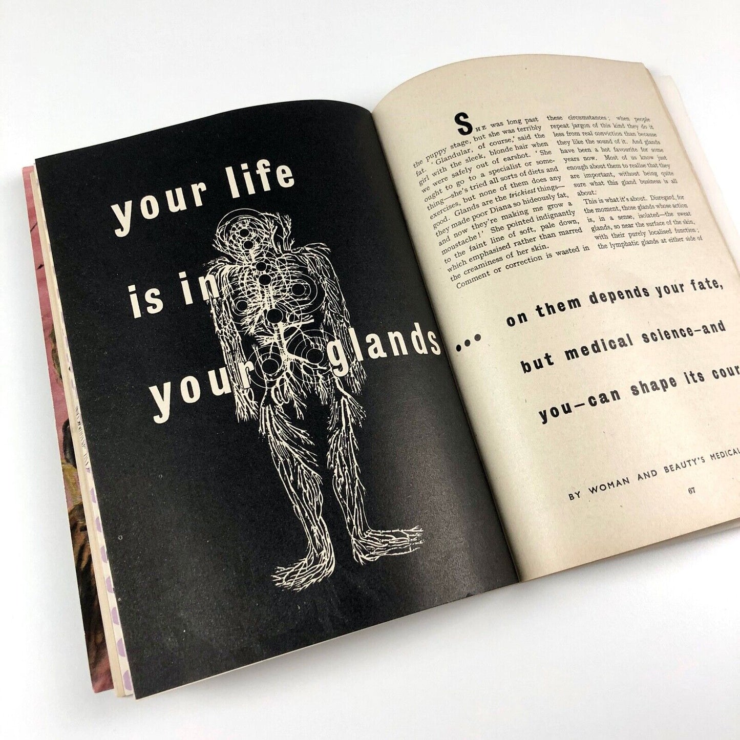 Woman and Beauty magazine. New Beauty Issue – January 1947