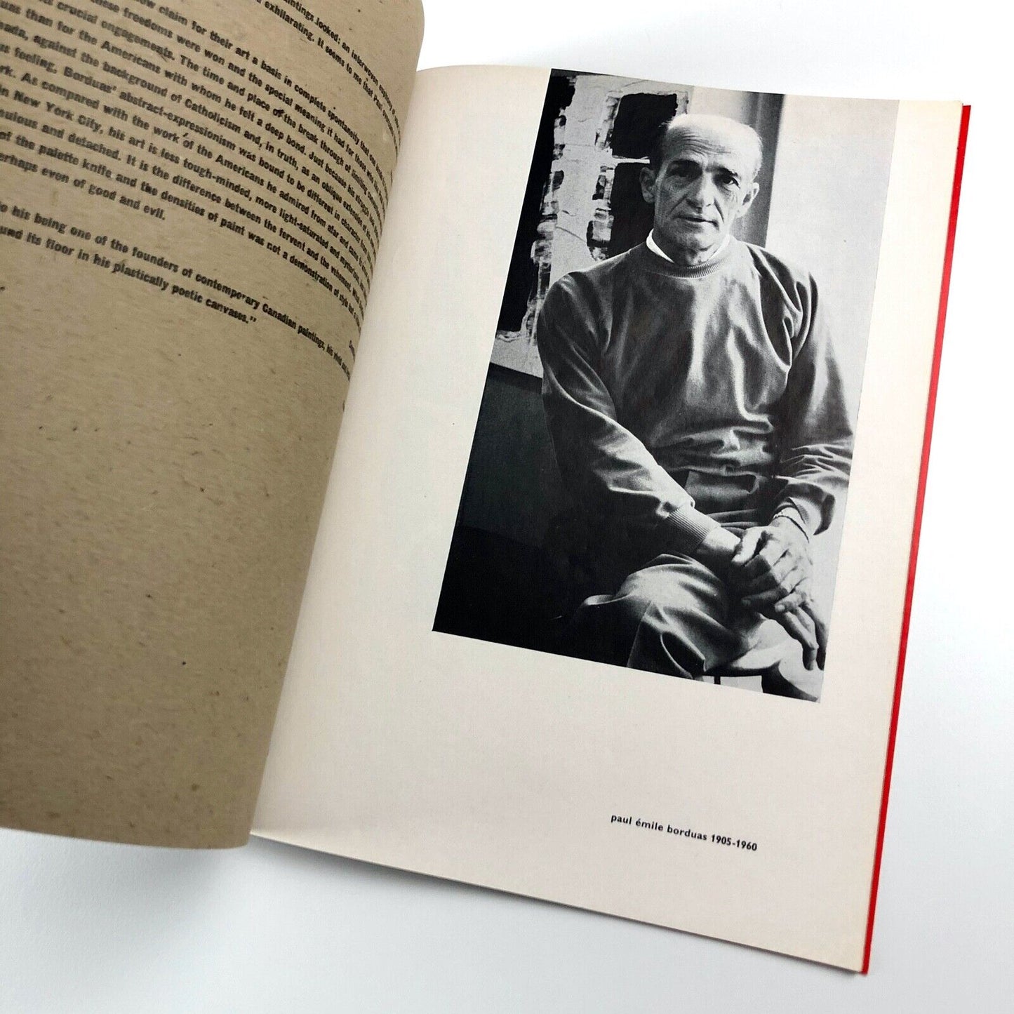 Paul-Émile Borduas | Stedelijk Museum exhibition catalogue | Cat. no. 255, 1961