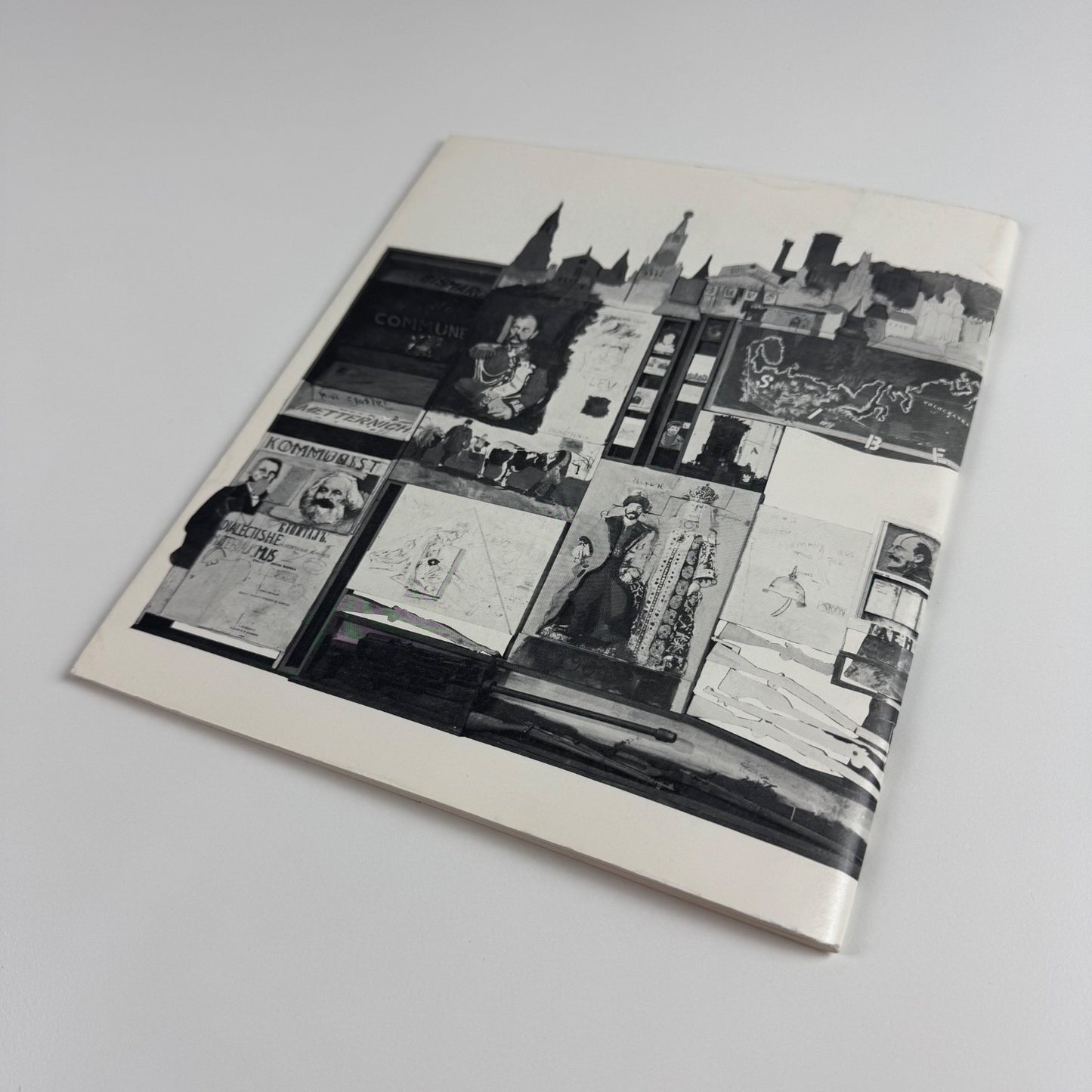 Larry Rivers | text Phyllis Rosenzweig | Smithsonian Institution and Hirshhorn Museum, 1981