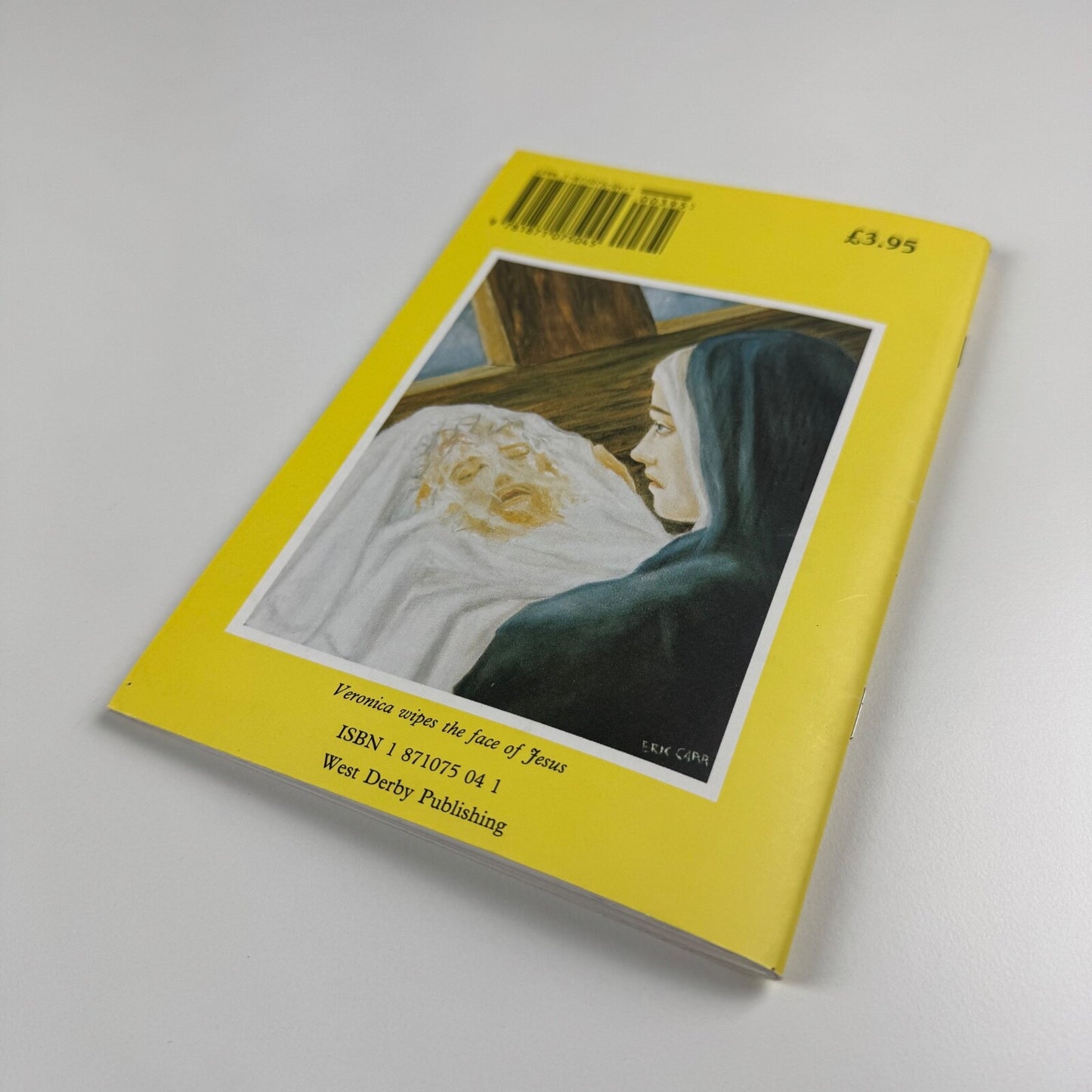 Eric Carr Artist & Sculptor of Liverpool by Andrew F. Richardson | West Derby Publishing, undated