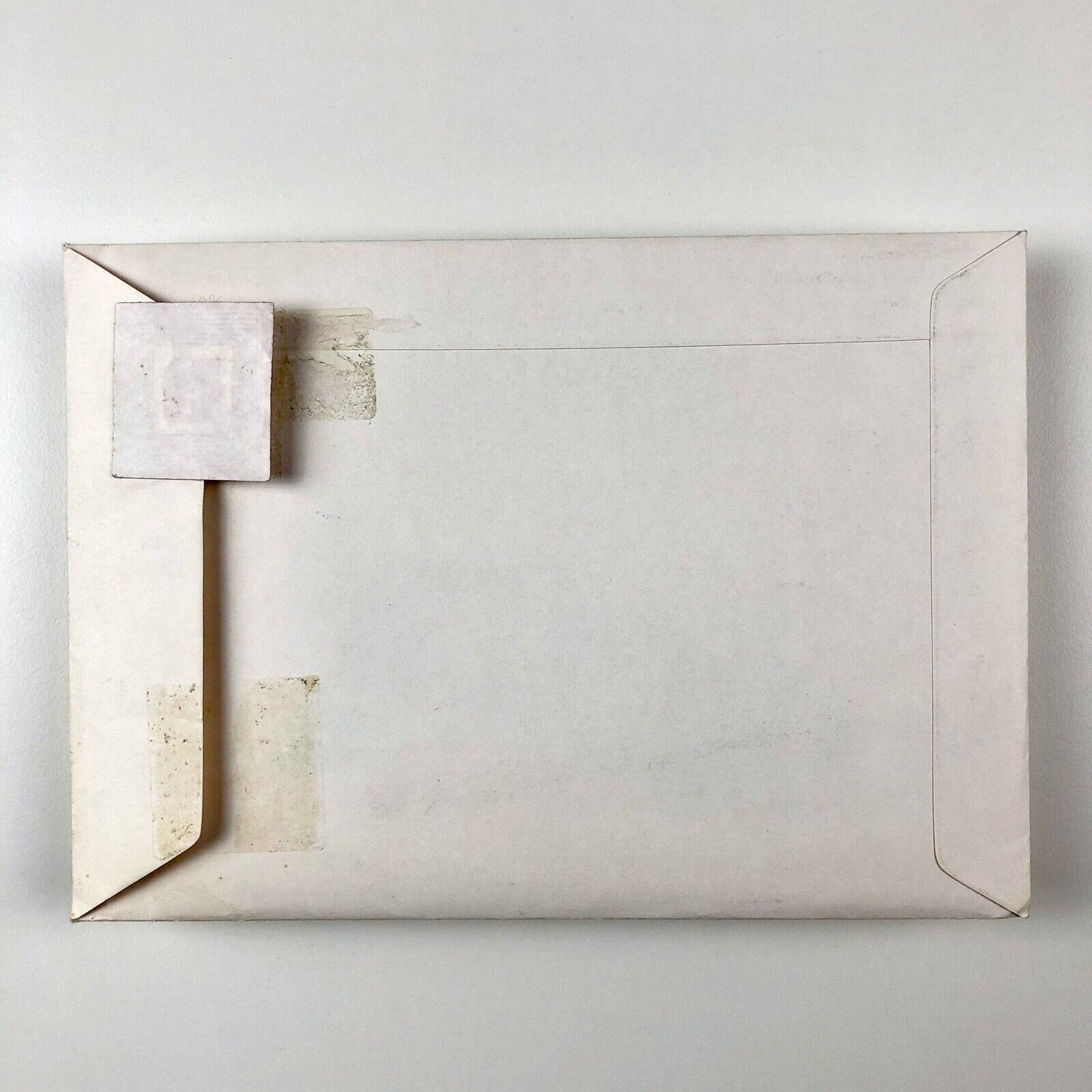 1997 reprint of the text 'Warm Printing' by Willem Sandberg – from the 1969 Stedelijk Museum exhibition