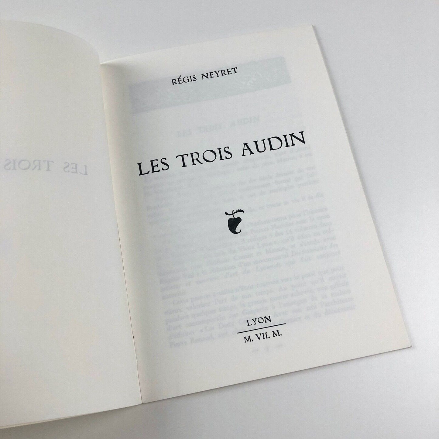 Les Trois Audin by Régis Neyret. Musée de l’imprimerie et de la banque | Nebiolo