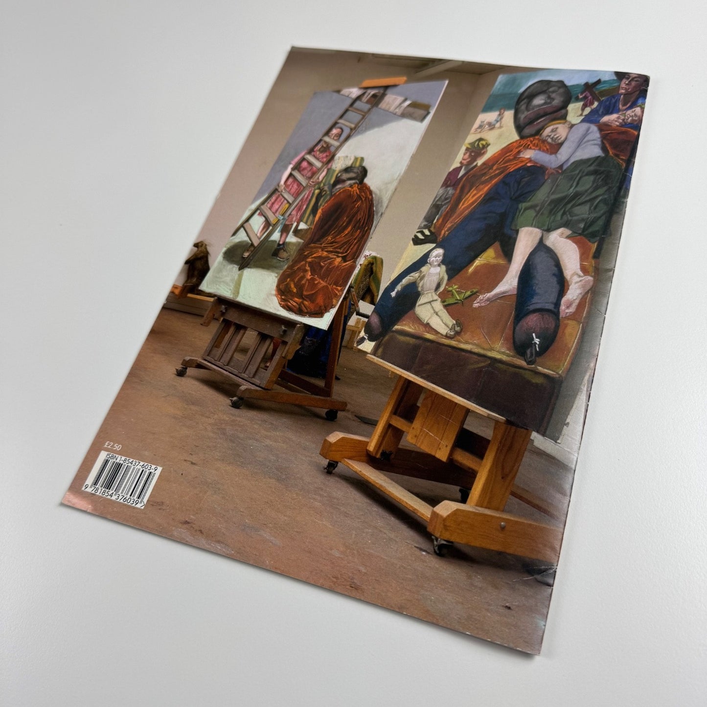 Gallery guide for Paula Rego in focus | Tate Britain, 2004