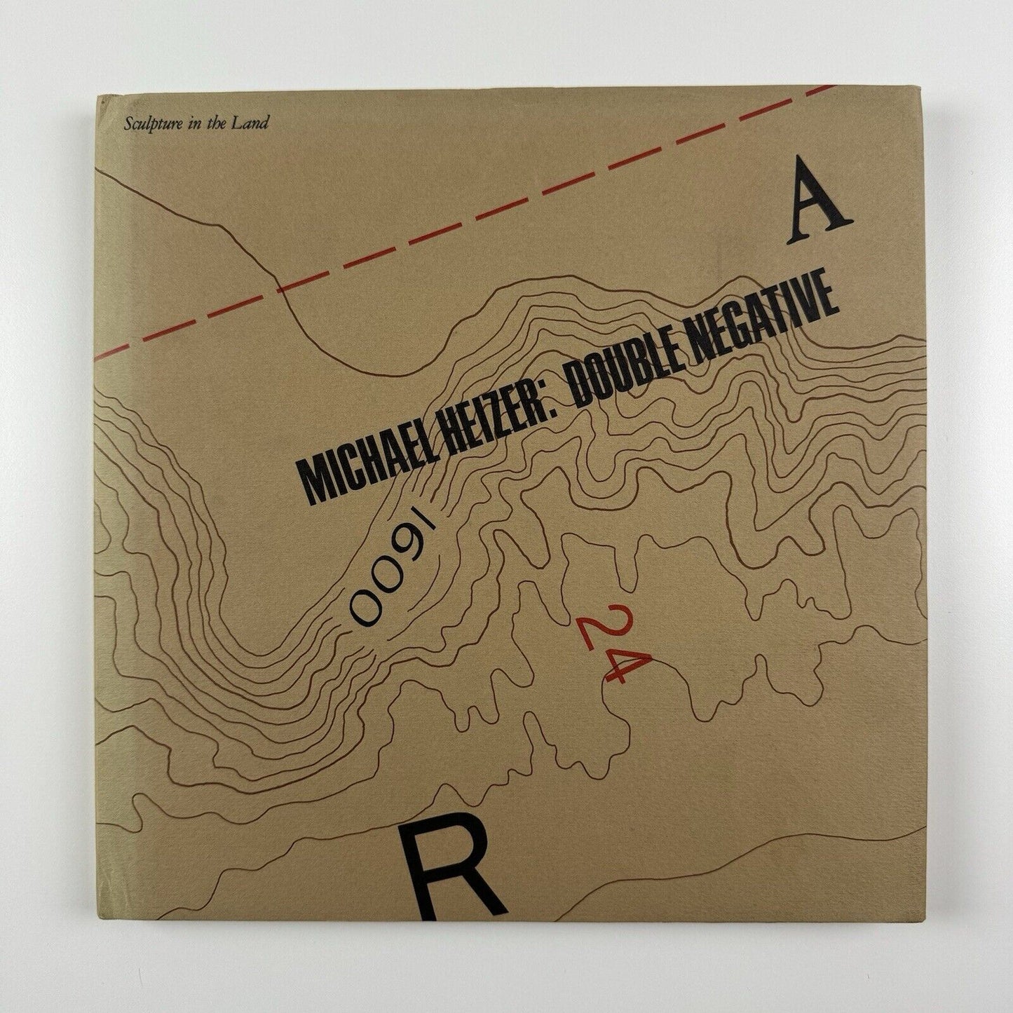Michael Heizer: Double Negative. Sculpture in the Land | Los Angeles, 1992