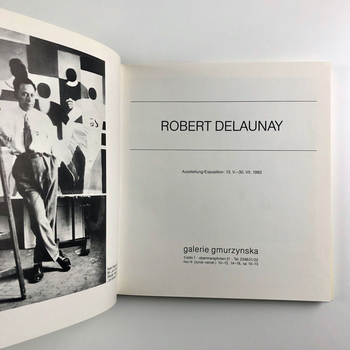 Robert Delaunay | Galerie Gmurzynska, Cologne 1983