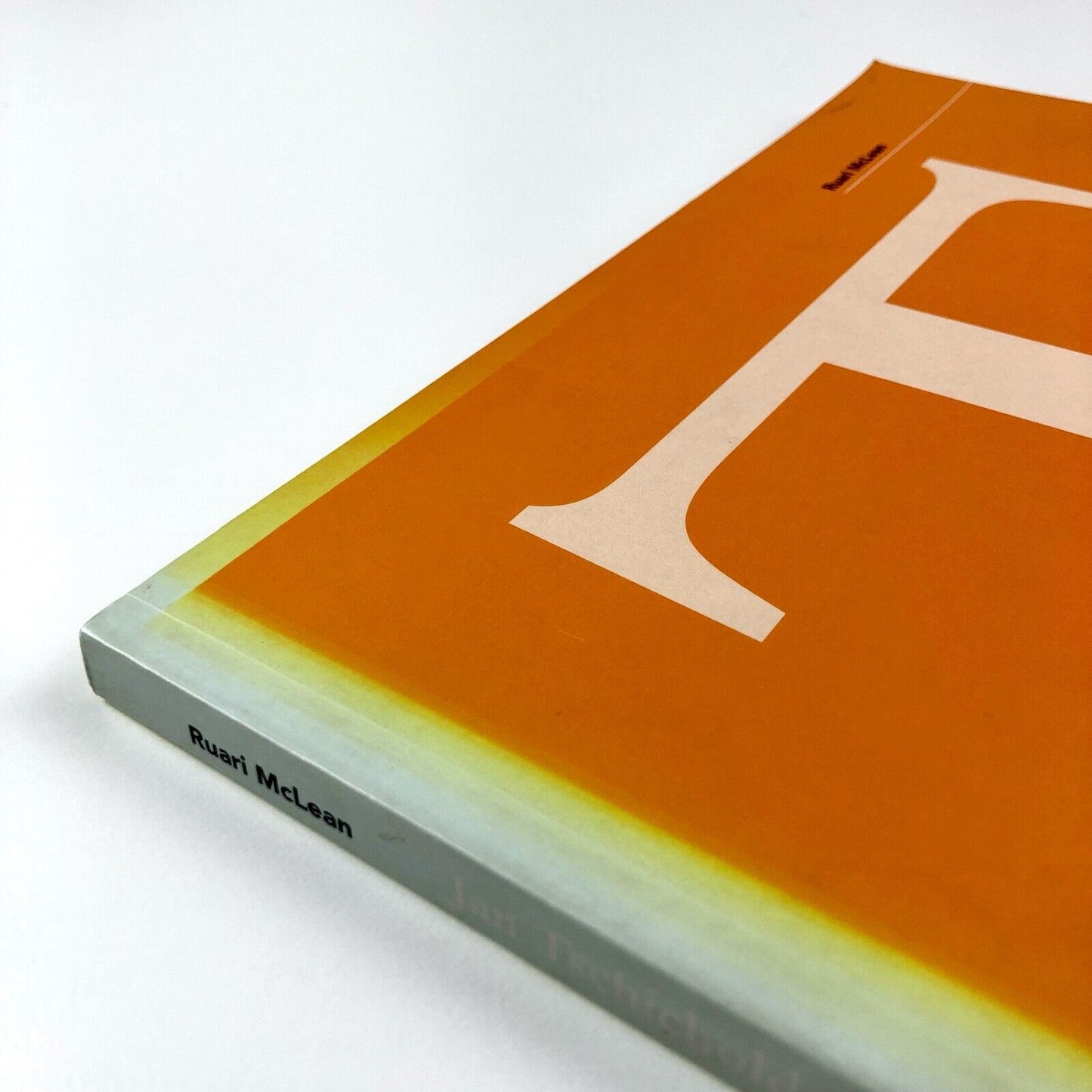 Jan Tschichold – a Life in Typography by Ruari McLean | Lund Humphries, 1997