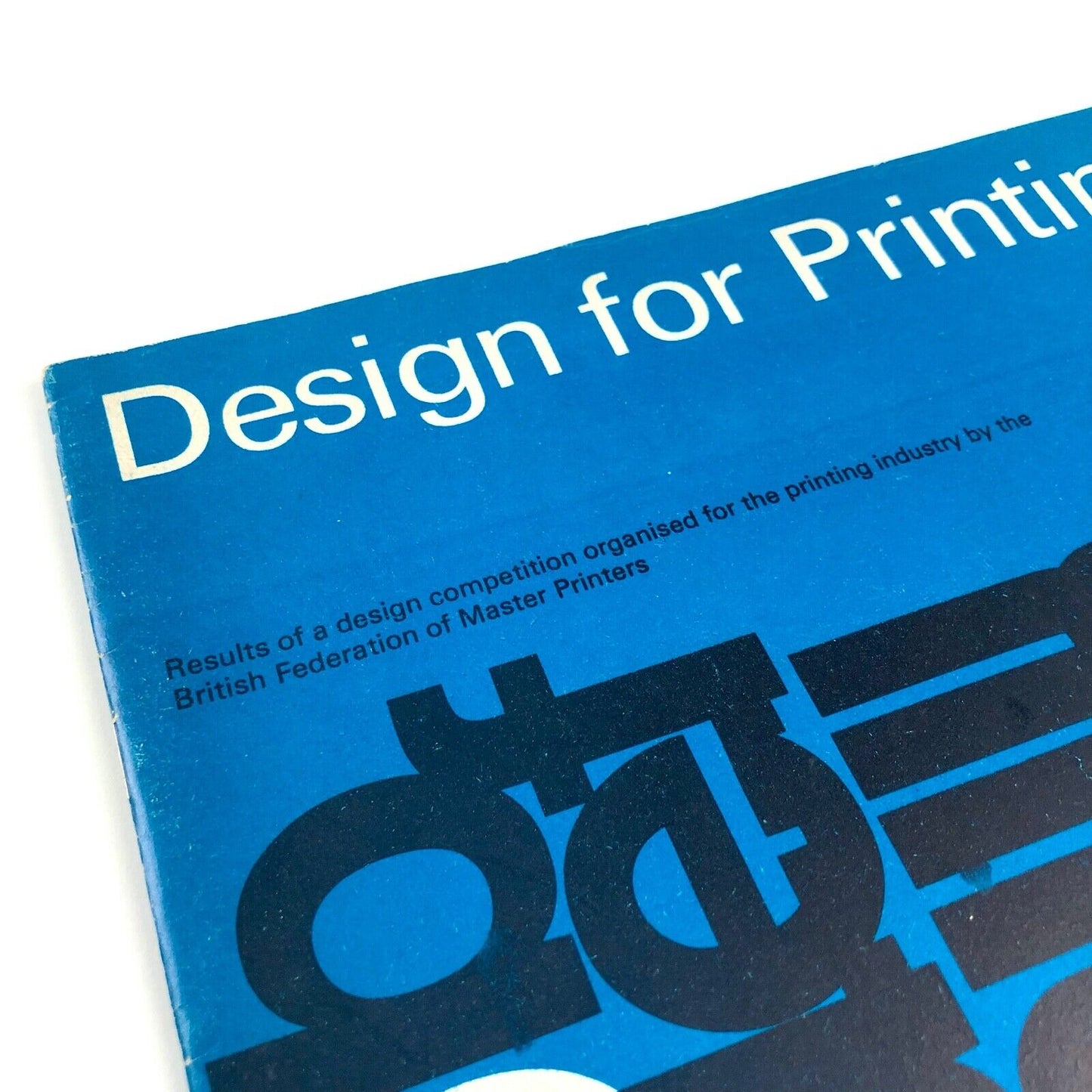 Design For Printing – competition journal | Federation of Master Printers, 1965