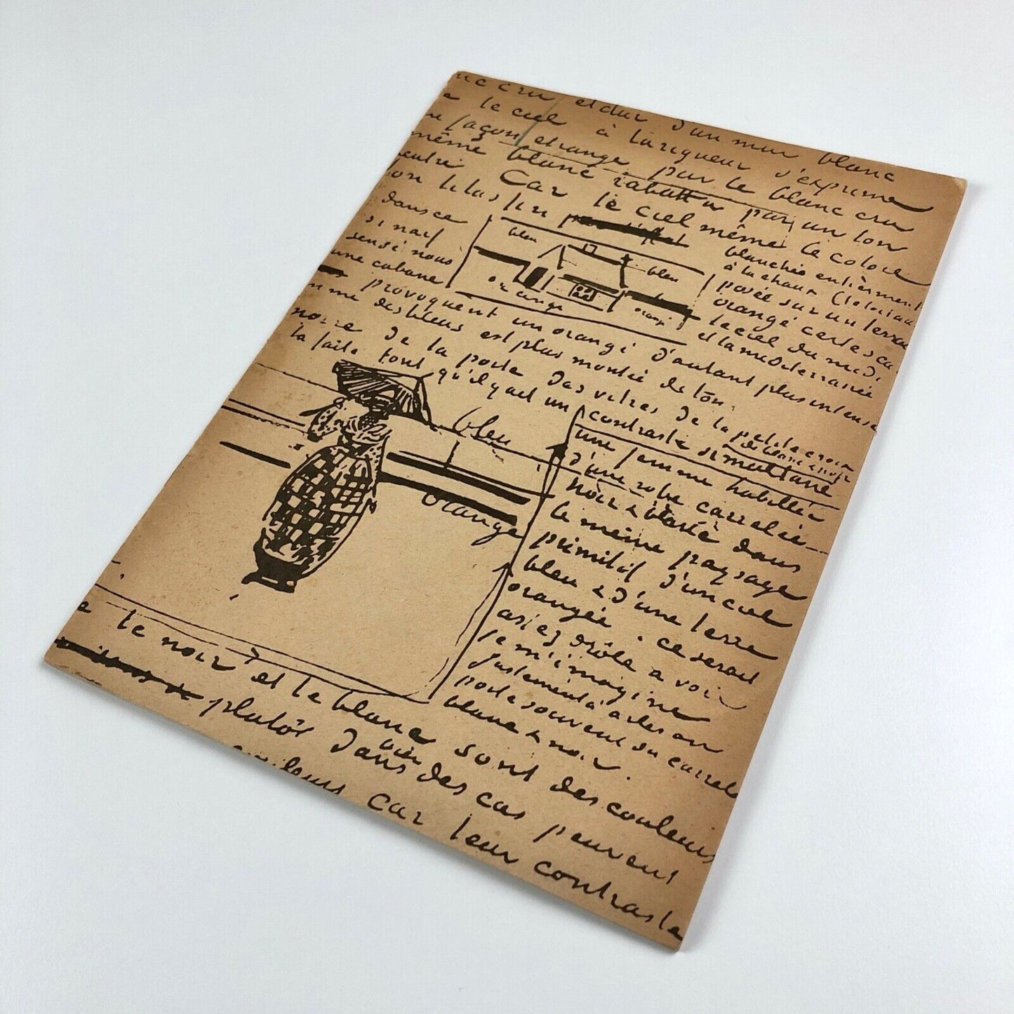 Une Symbiose: Theo et Vincent van Gogh par Charles Mauron | Stedelijk Museum, 1953