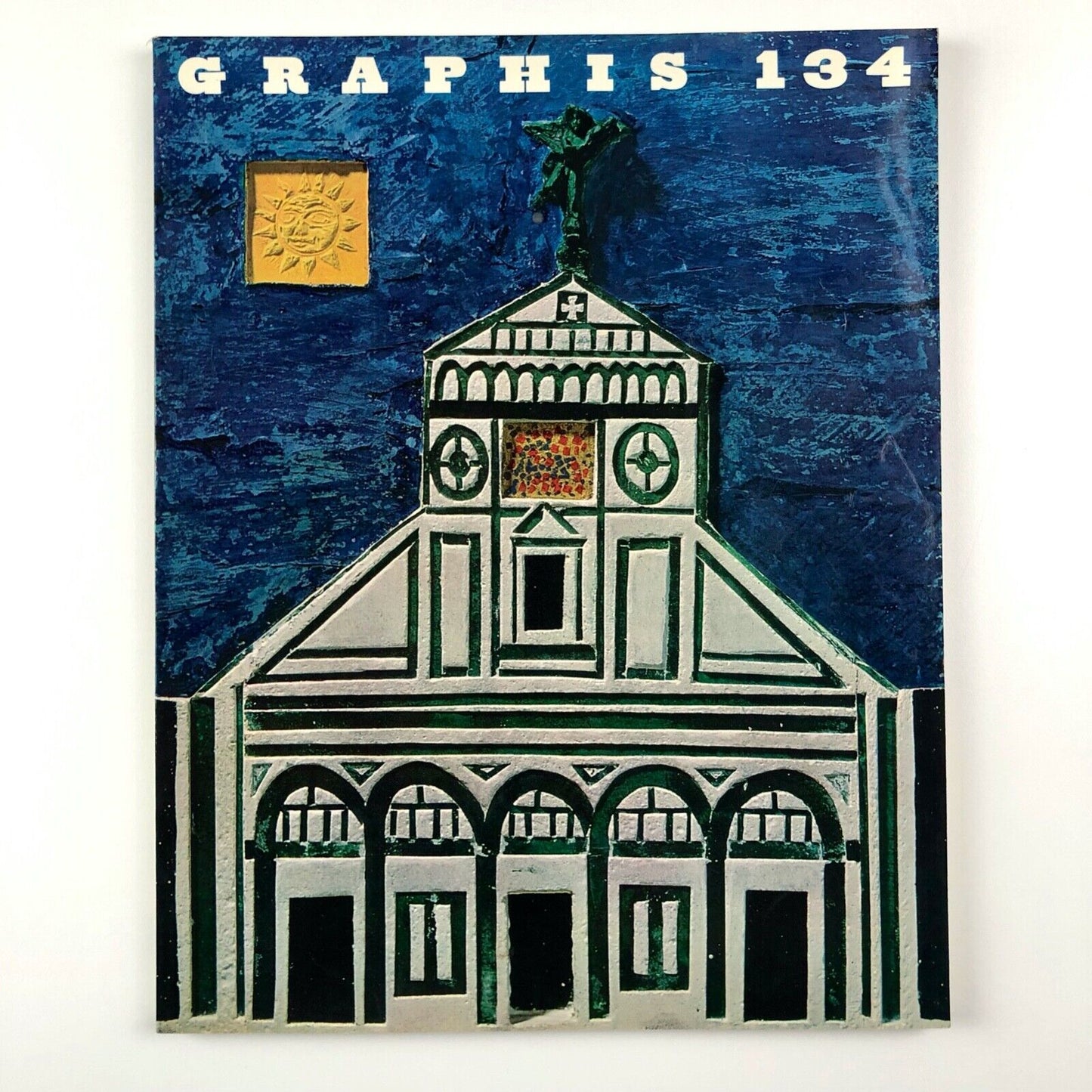 Graphis journal | No 134, Vol 23, 1967 | Walter Herdeg | The Graphis Press
