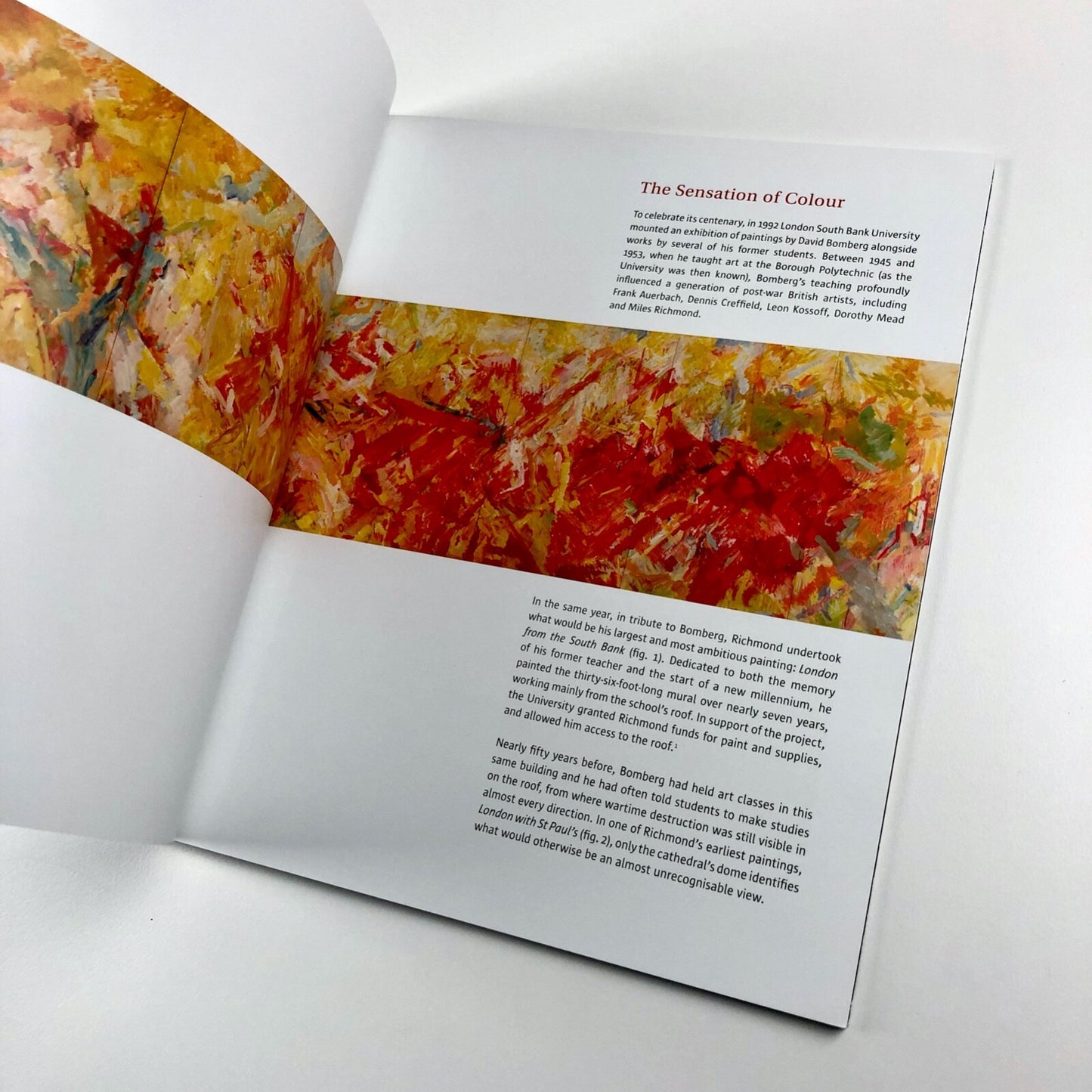 Miles Richmond (1922-2008) Messum's catalogue 2015 | Text Andrea Gates