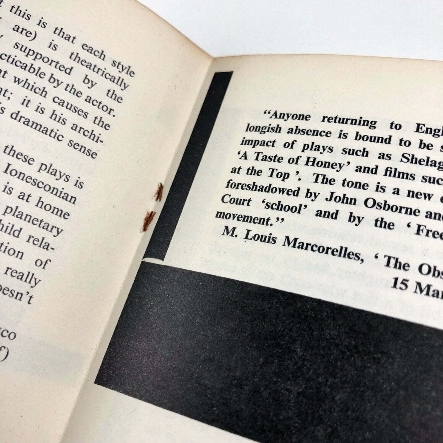 Cambridge Opinion magazine No. 14 | The writer out of society | Editor Elaine Feinstein