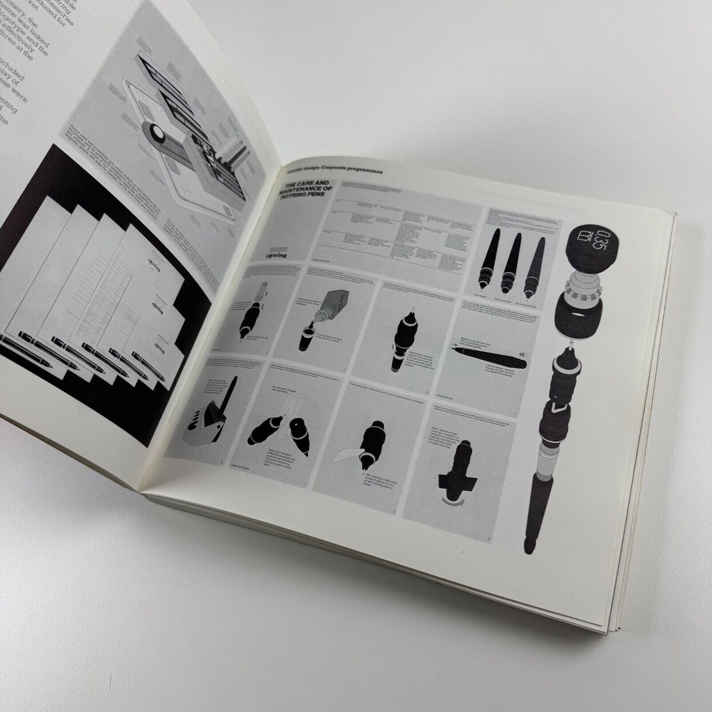 Living by Design. The partners at Pentagram. Edited by Peter Gorb | Lund Humphries/Whitney Library of Design, 1979 revised edition