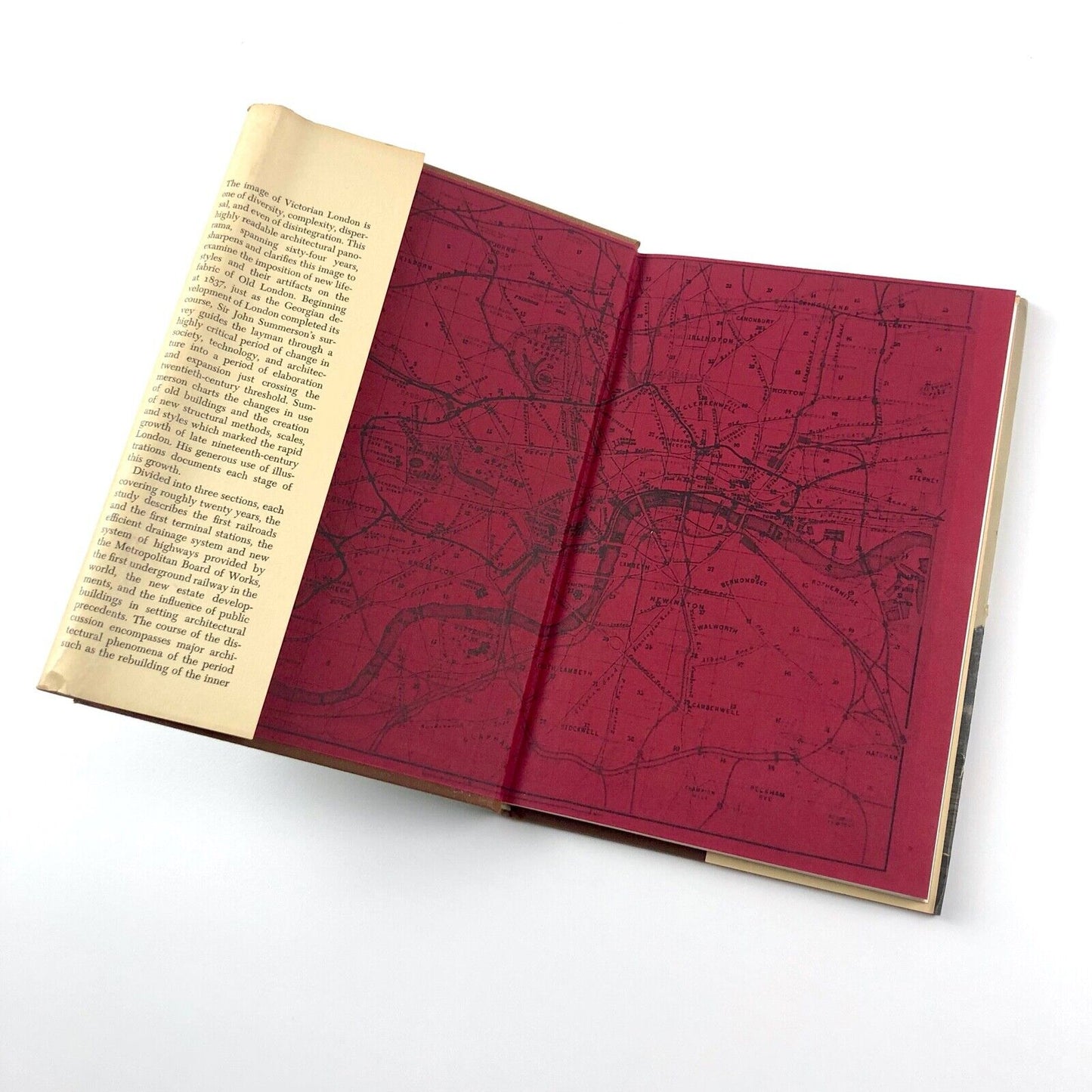 The Architecture of Victorian London by Sir John Summerson | Virginia University, 1976