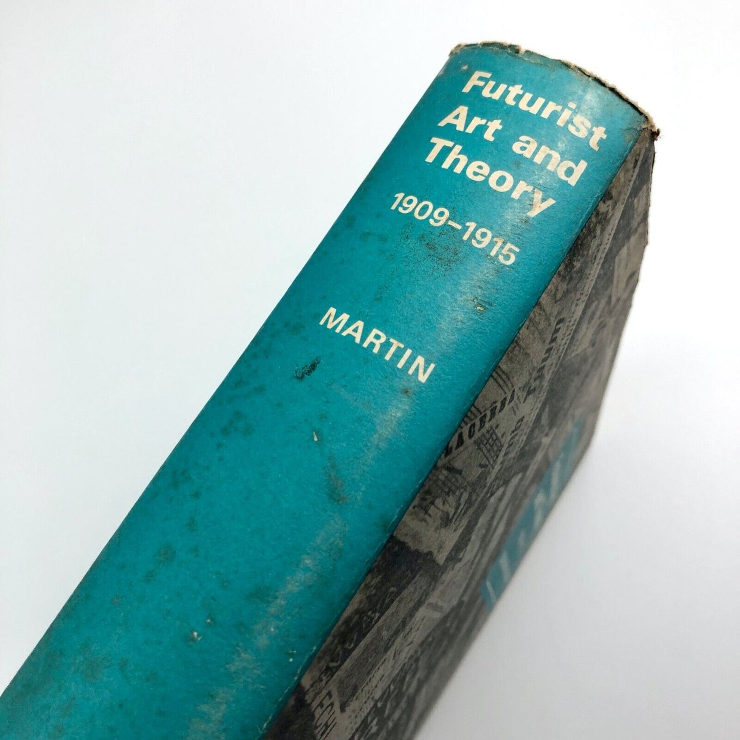 Futurist Art and Theory by Marianne W. Martin | Clarendon Press, 1968