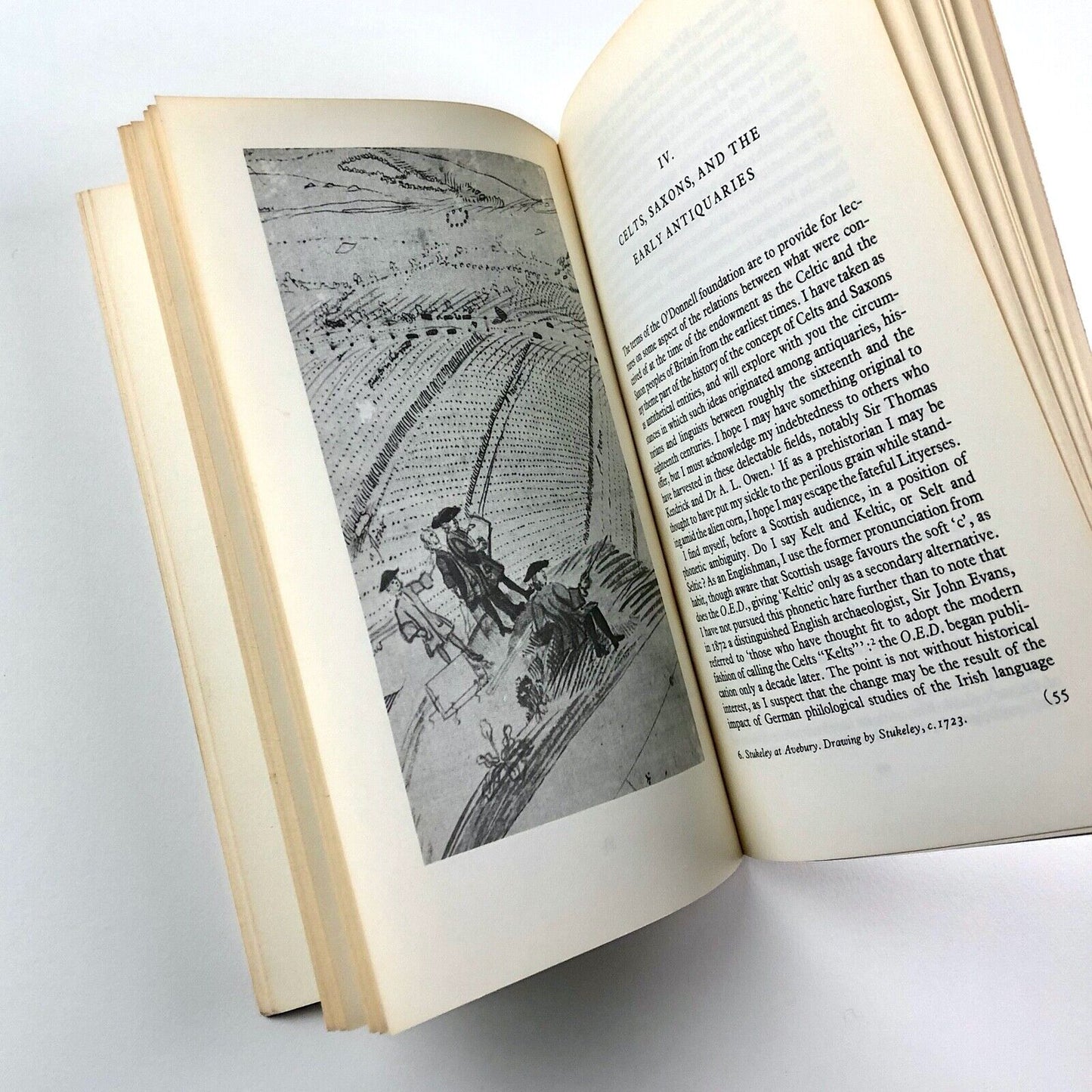 Ruins in a Landscape. Essays in Antiquarianism by Stuart Piggott | University Press, Edinburgh, 1976
