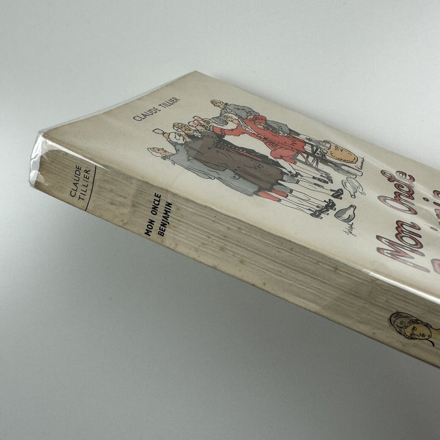 Mon Oncle Benjamin by Claude Tillier | Illustrations by Joseph Hemard | Editions Athena, Paris 1950