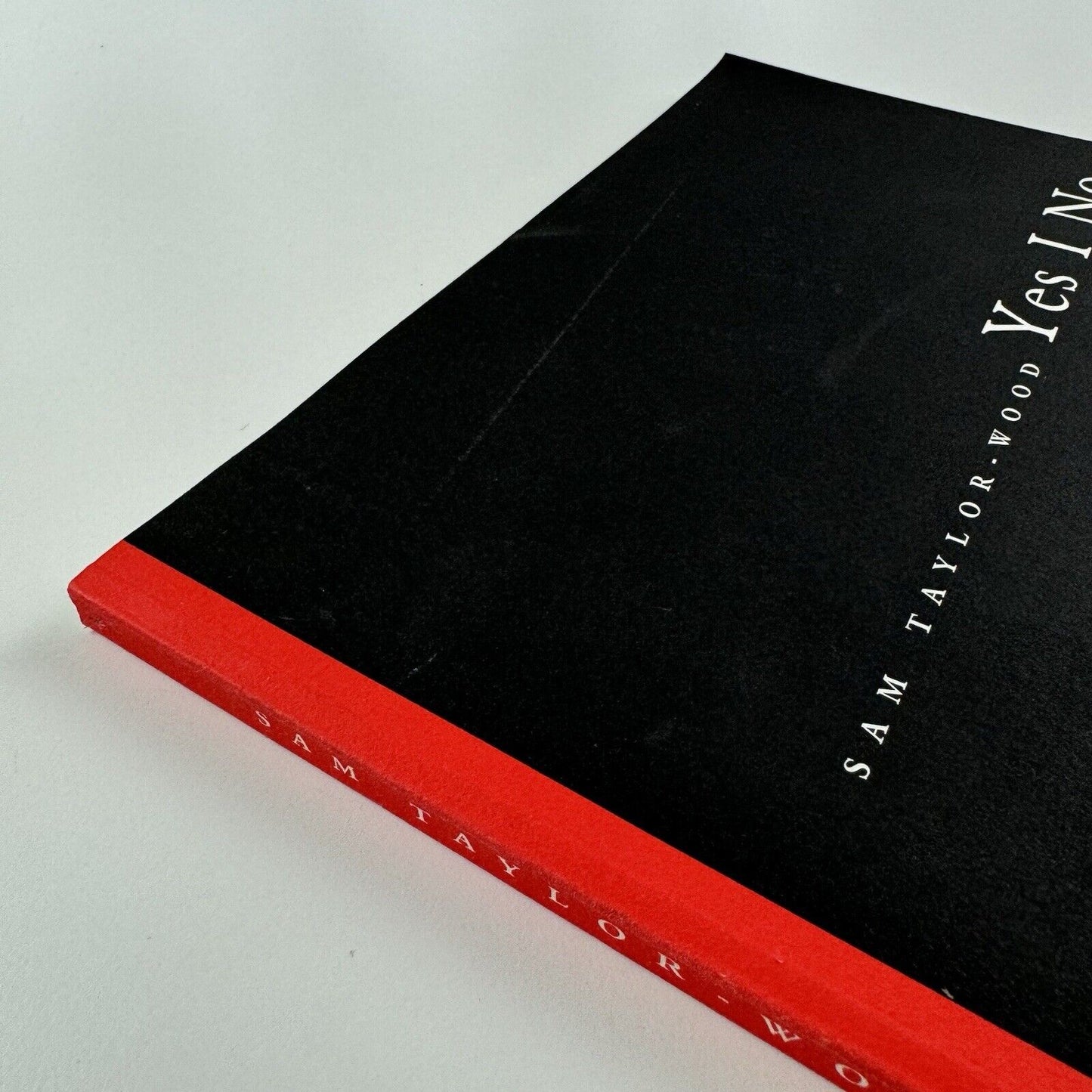 Sam Taylor-Wood – Yes I No. | White Cube catalogue, 2008