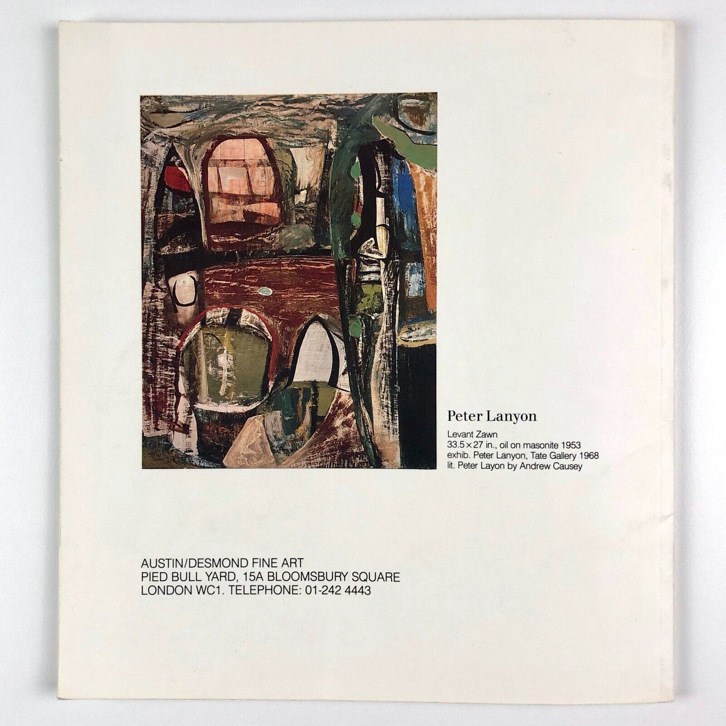 Post-War British Abstract Art | Austin/Desmond catalogue | Introduction by Margaret Garlake