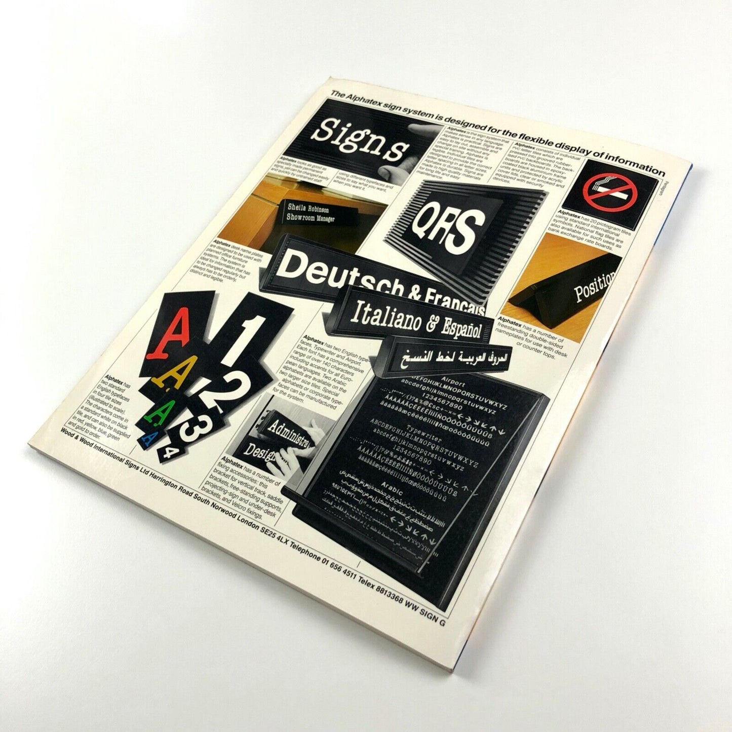 Graphis journal No 218 Vol 41 | March/April 1982 | Graphis Press Corp